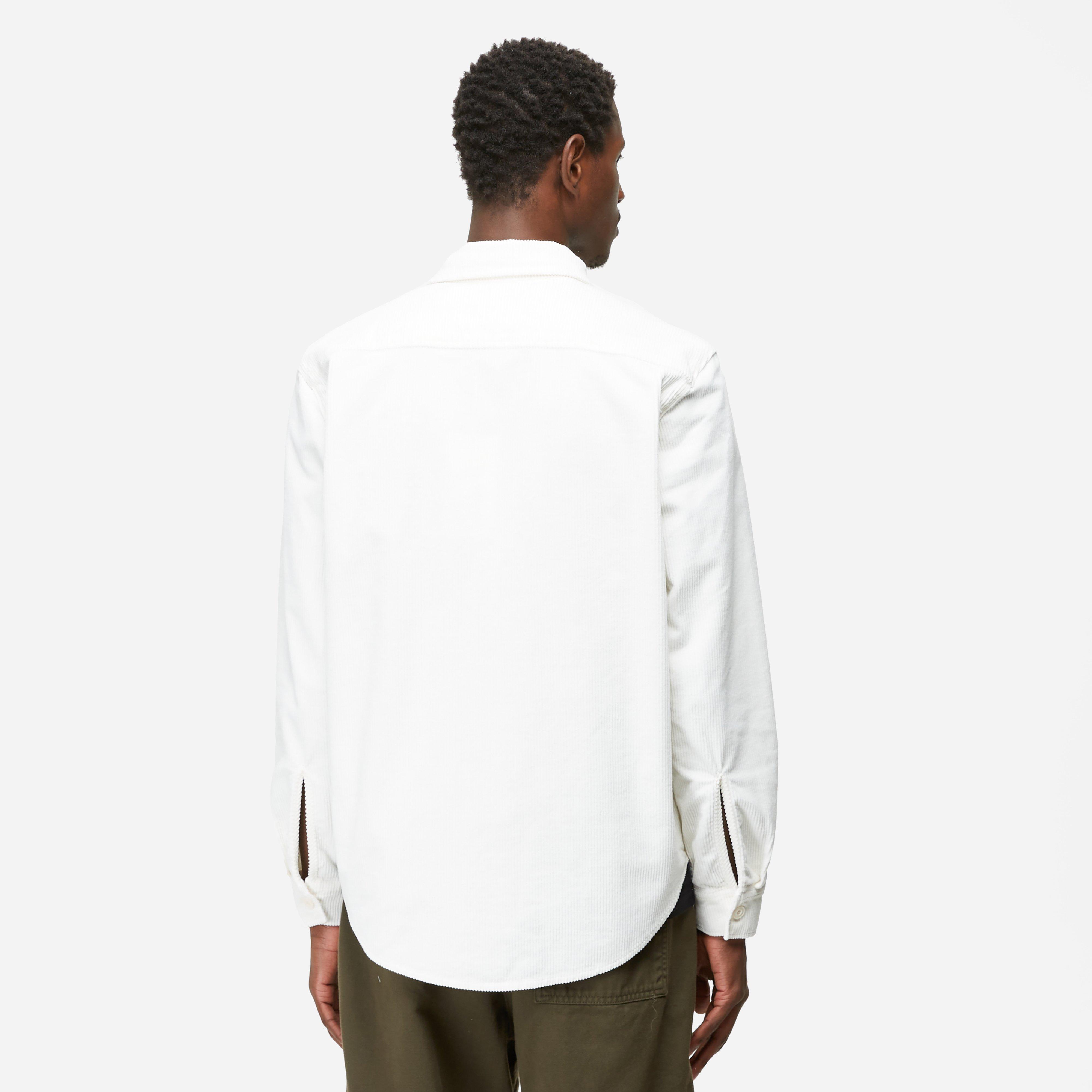 Closed Cord Overshirt