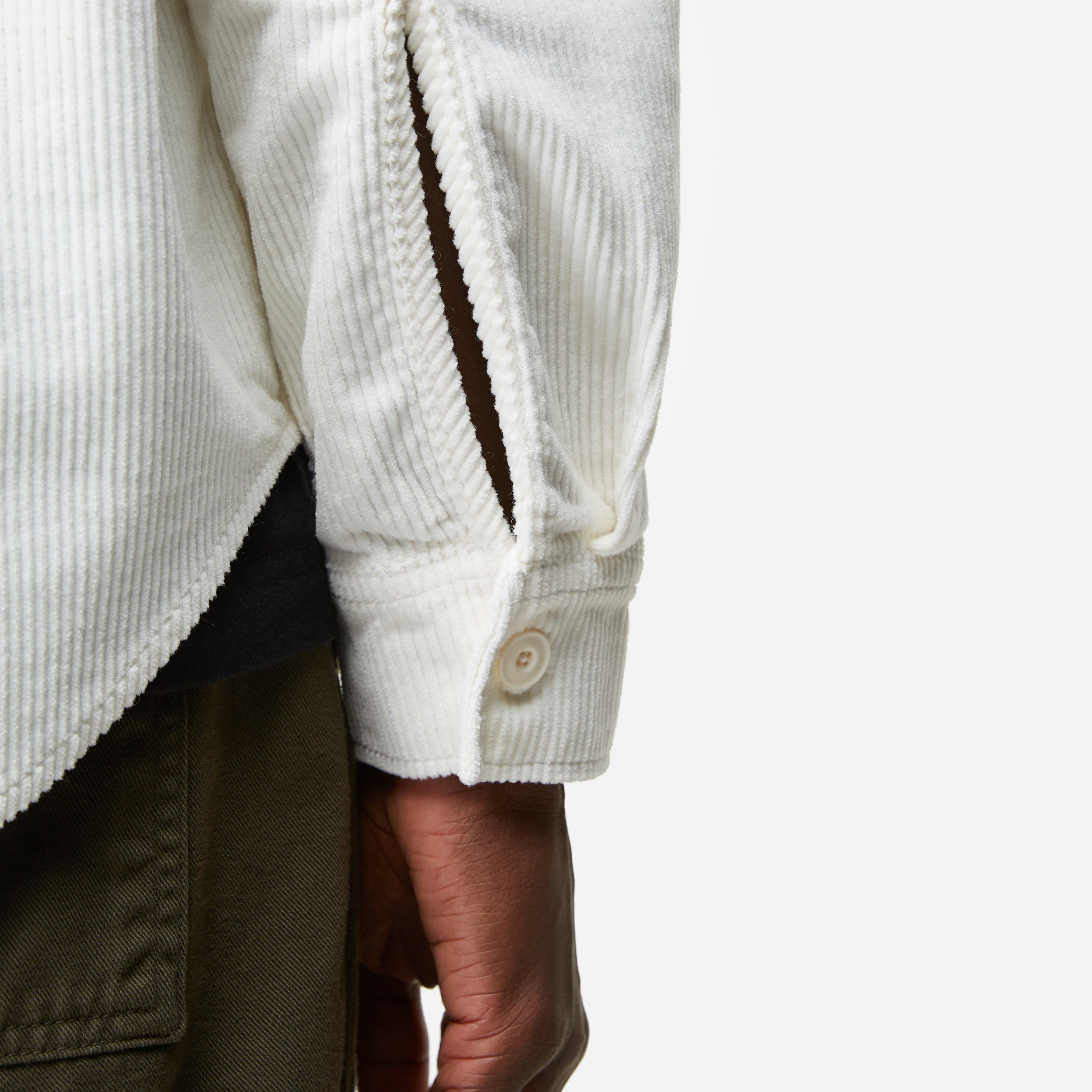 Closed Cord Overshirt