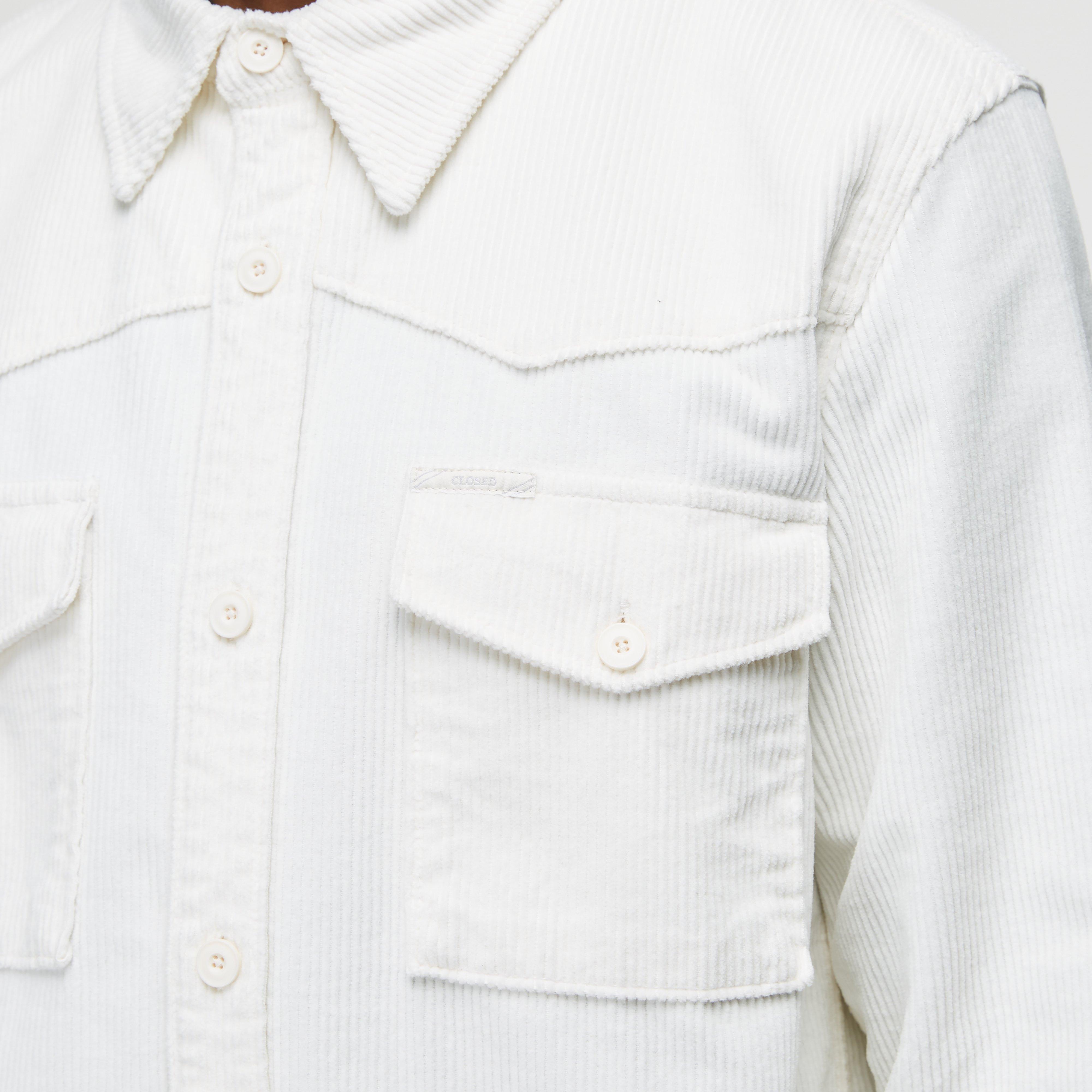 Closed Cord Overshirt