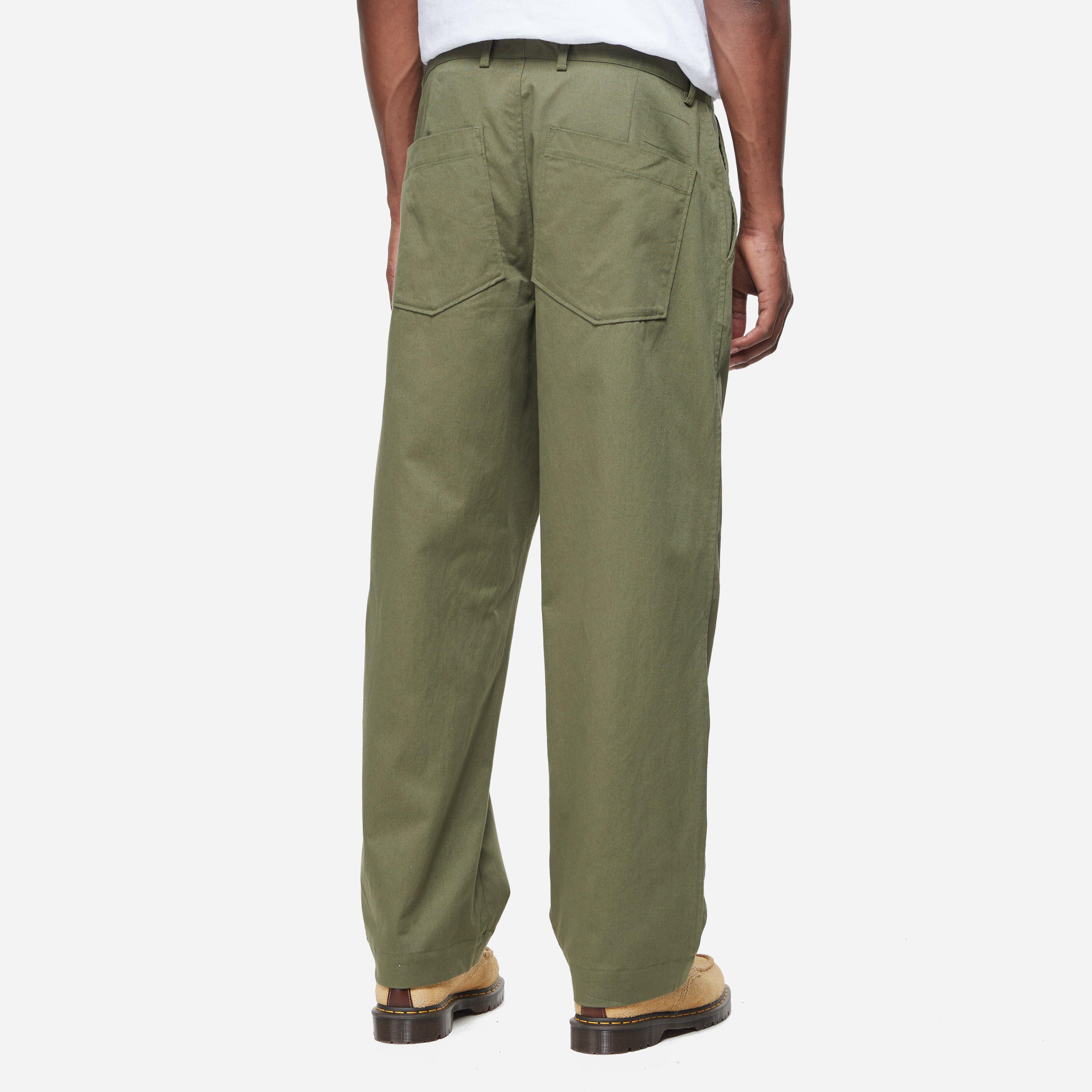 Universal Works Brushed Polytech Duke Pant