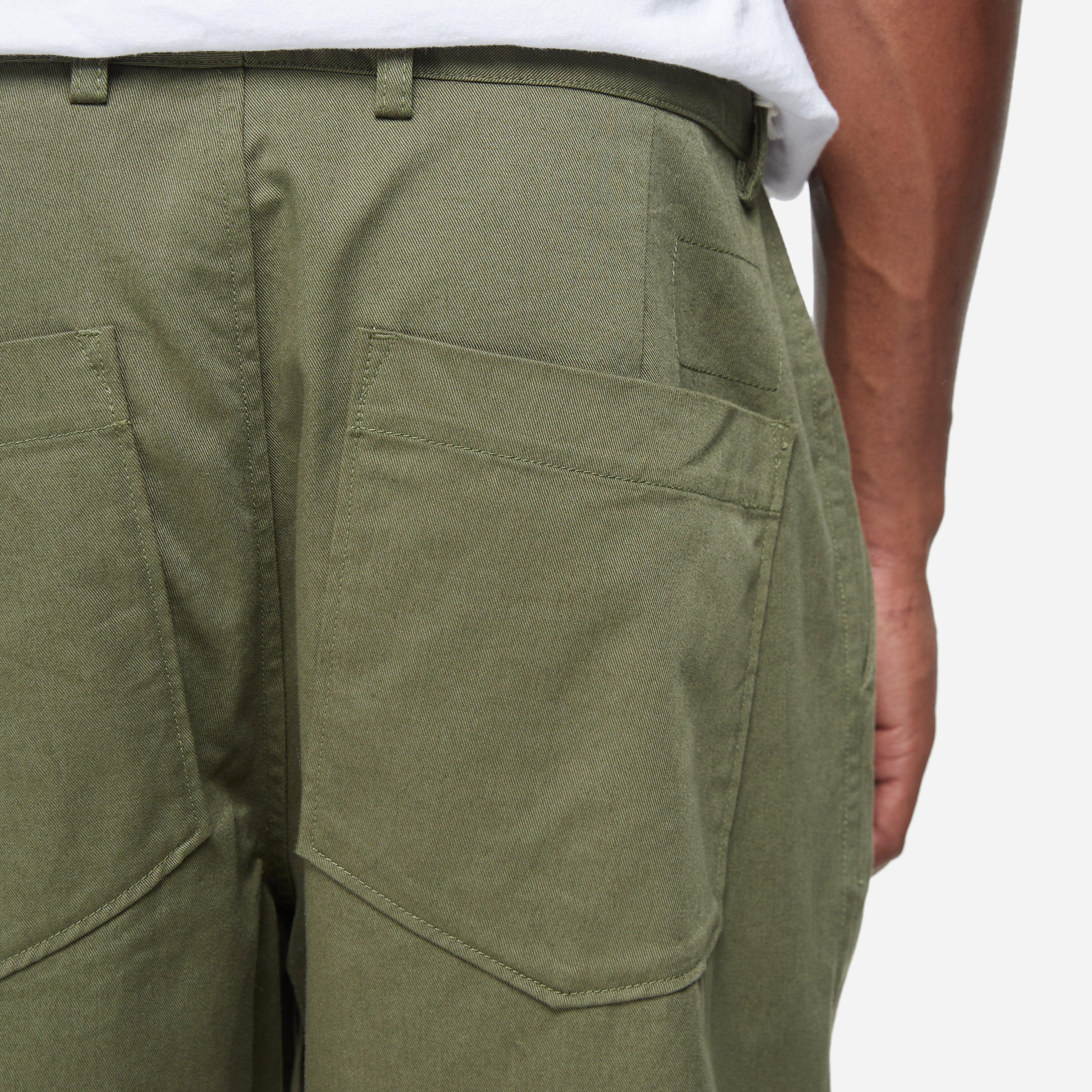 Universal Works Brushed Polytech Duke Pant