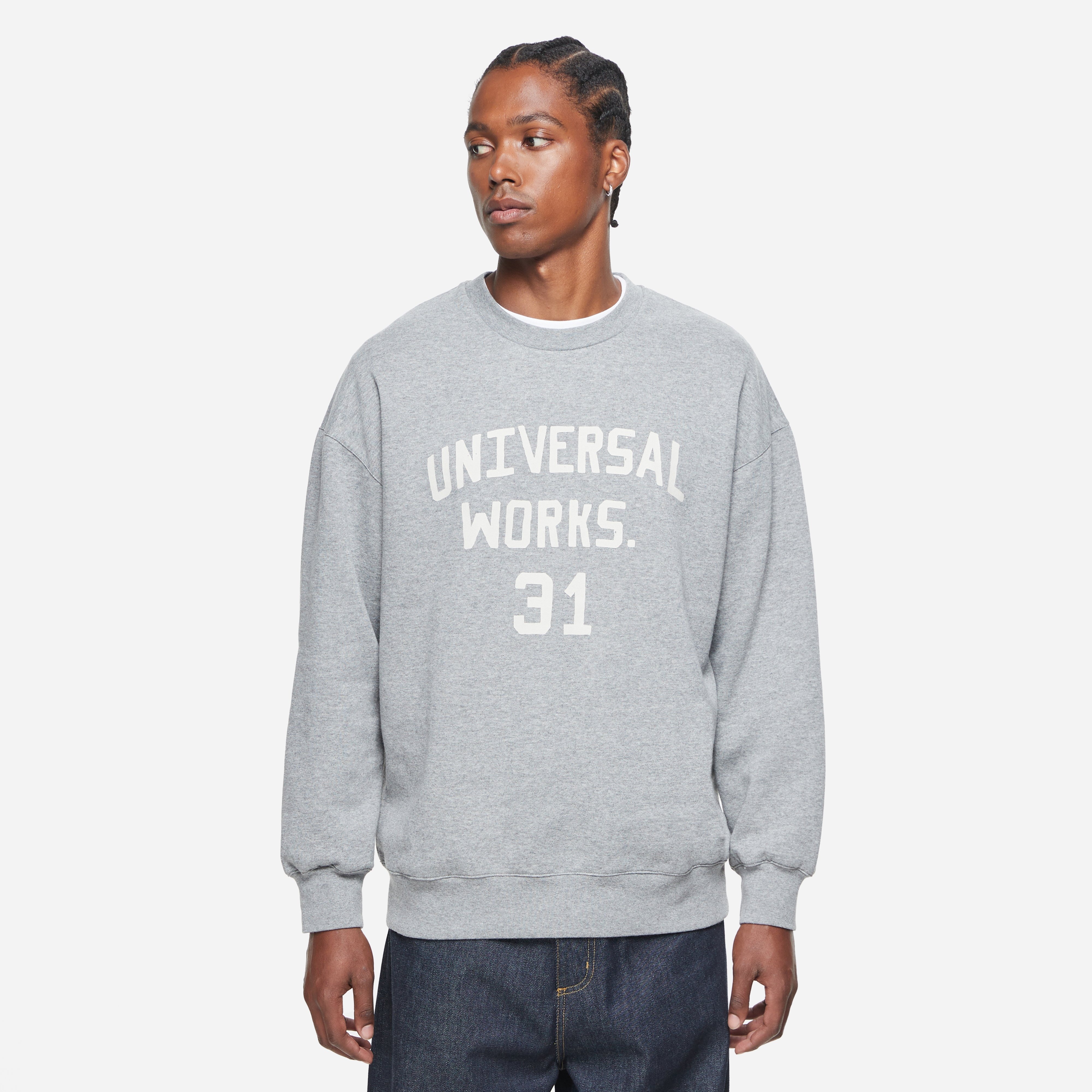 Universal works sweatshirt sales