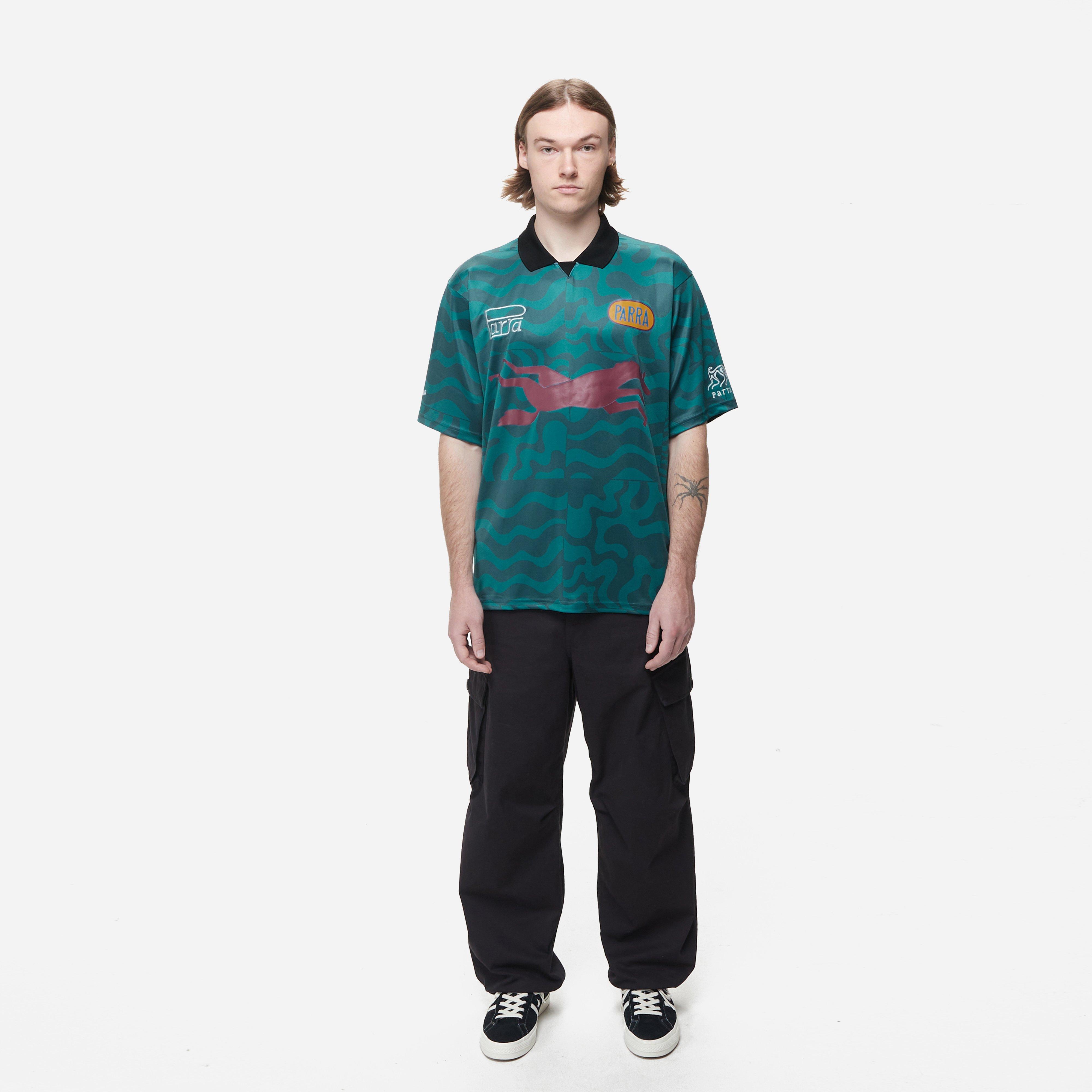 by Parra Sports Flage Polo Shirt