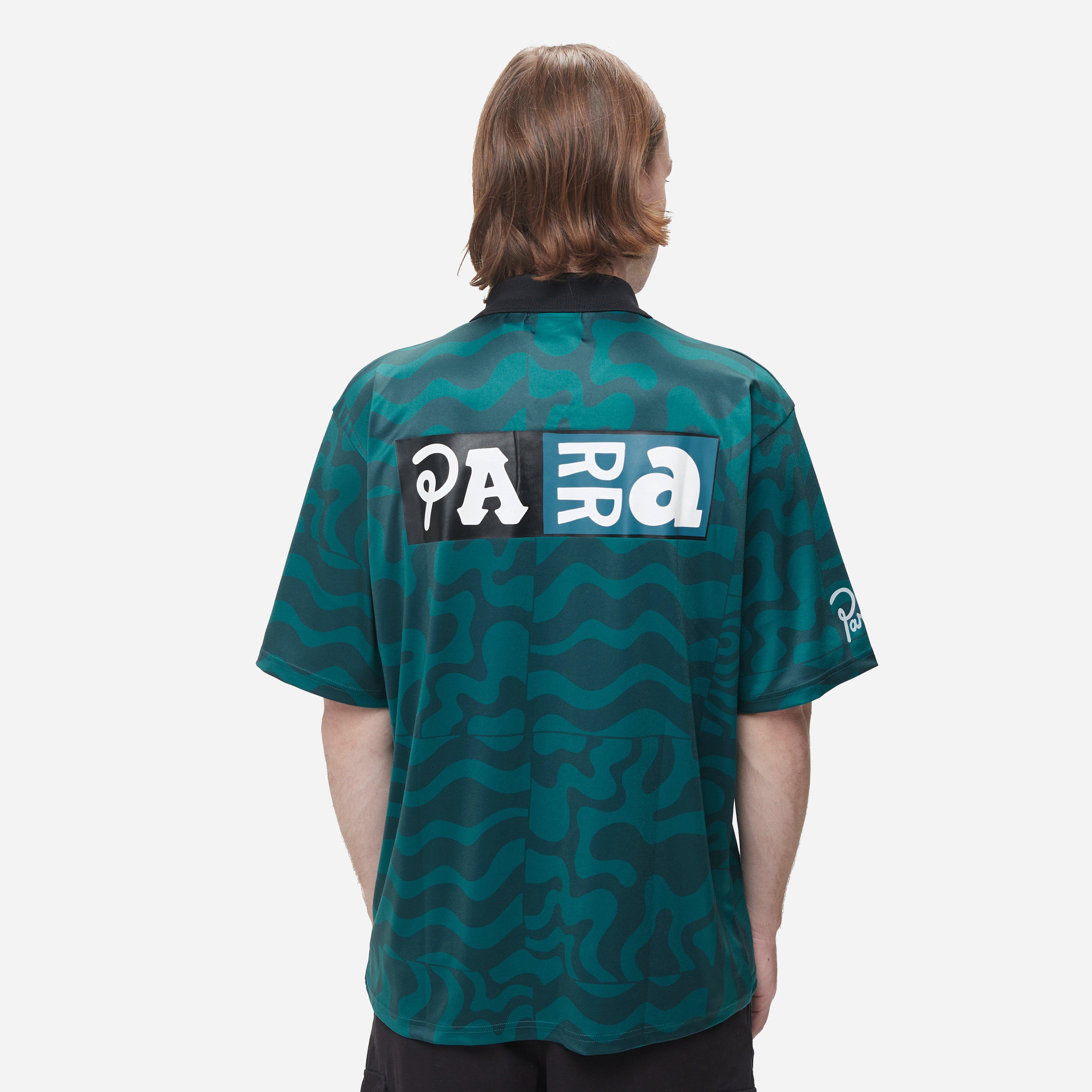 by Parra Sports Flage Polo Shirt