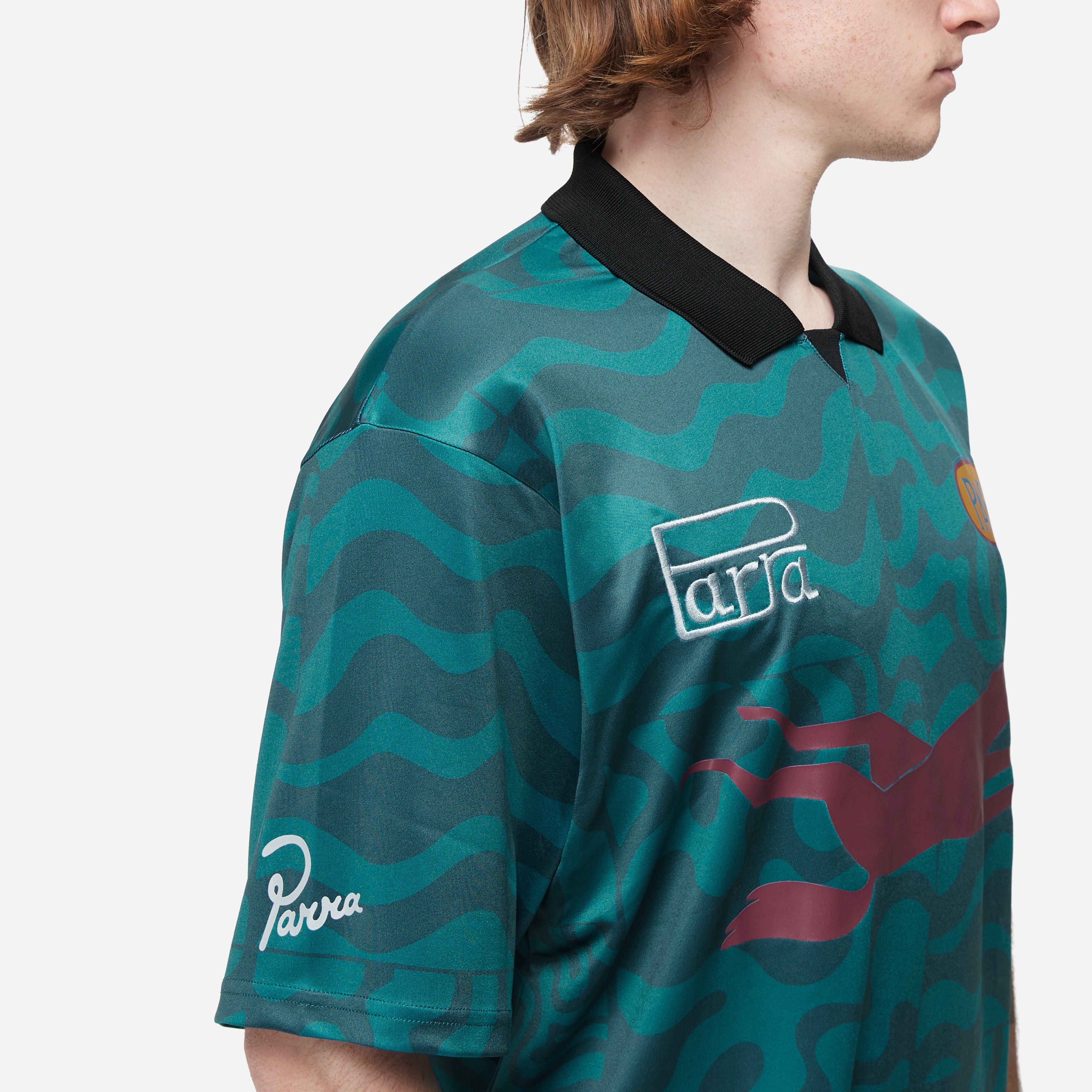 by Parra Sports Flage Polo Shirt