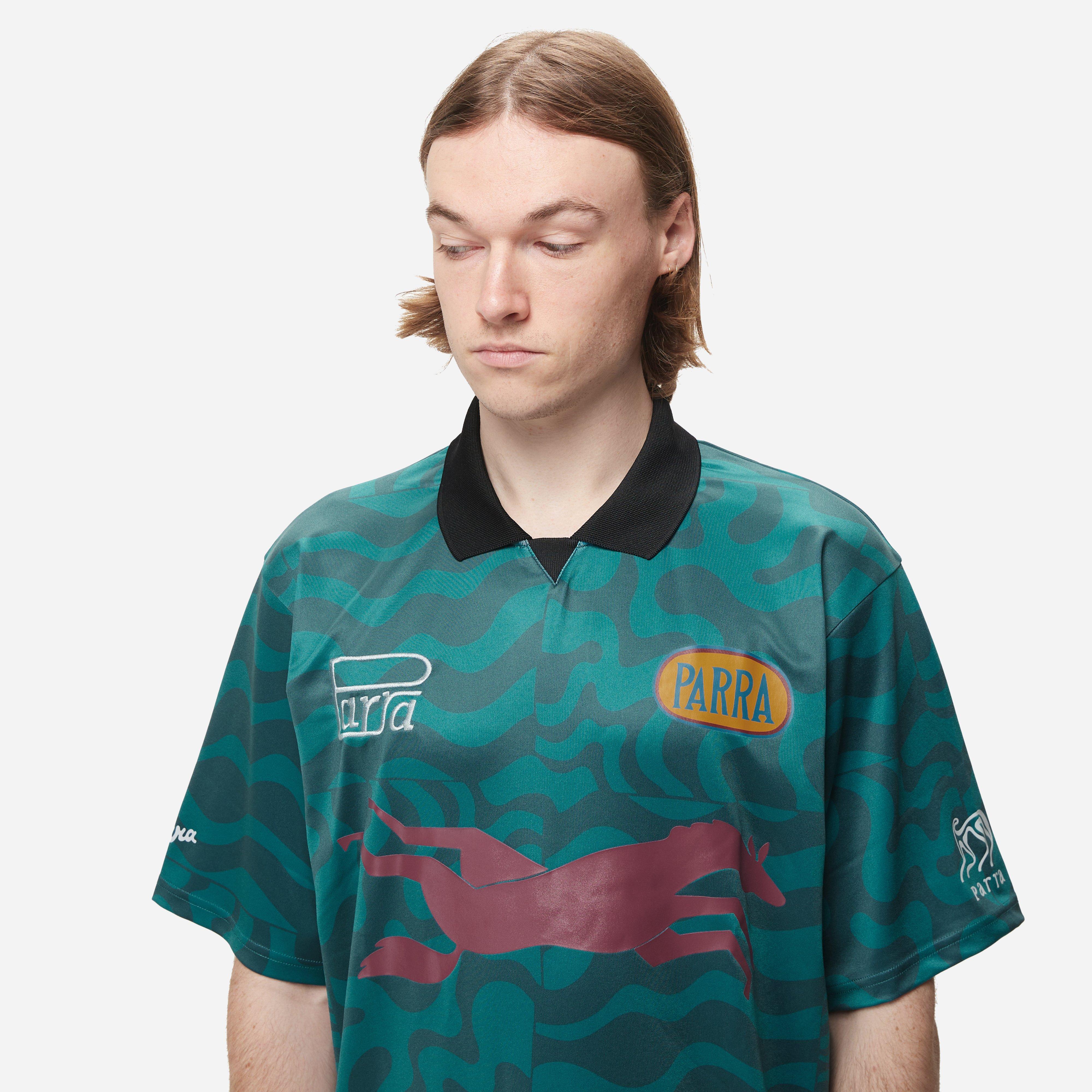 by Parra Sports Flage Polo Shirt