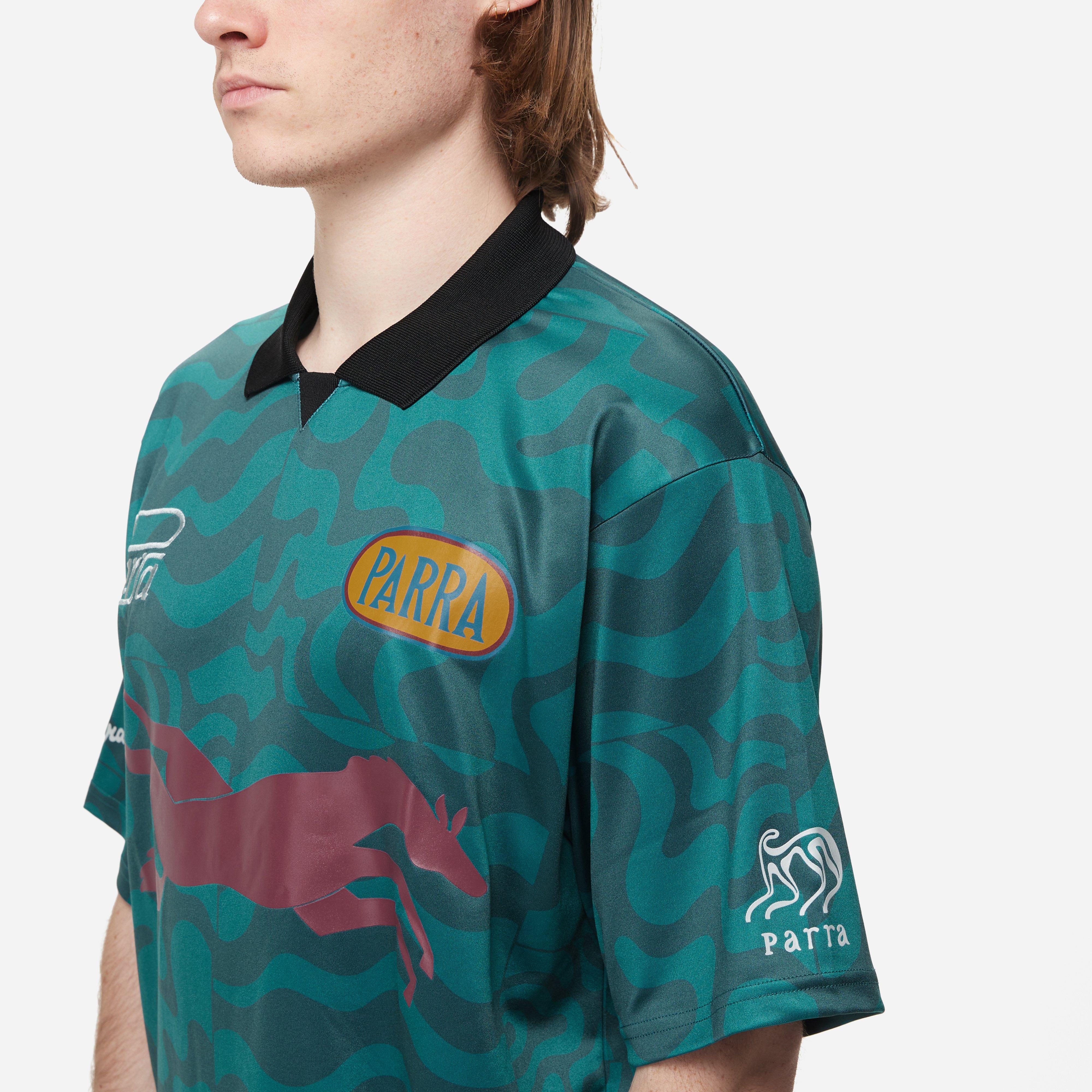 by Parra Sports Flage Polo Shirt