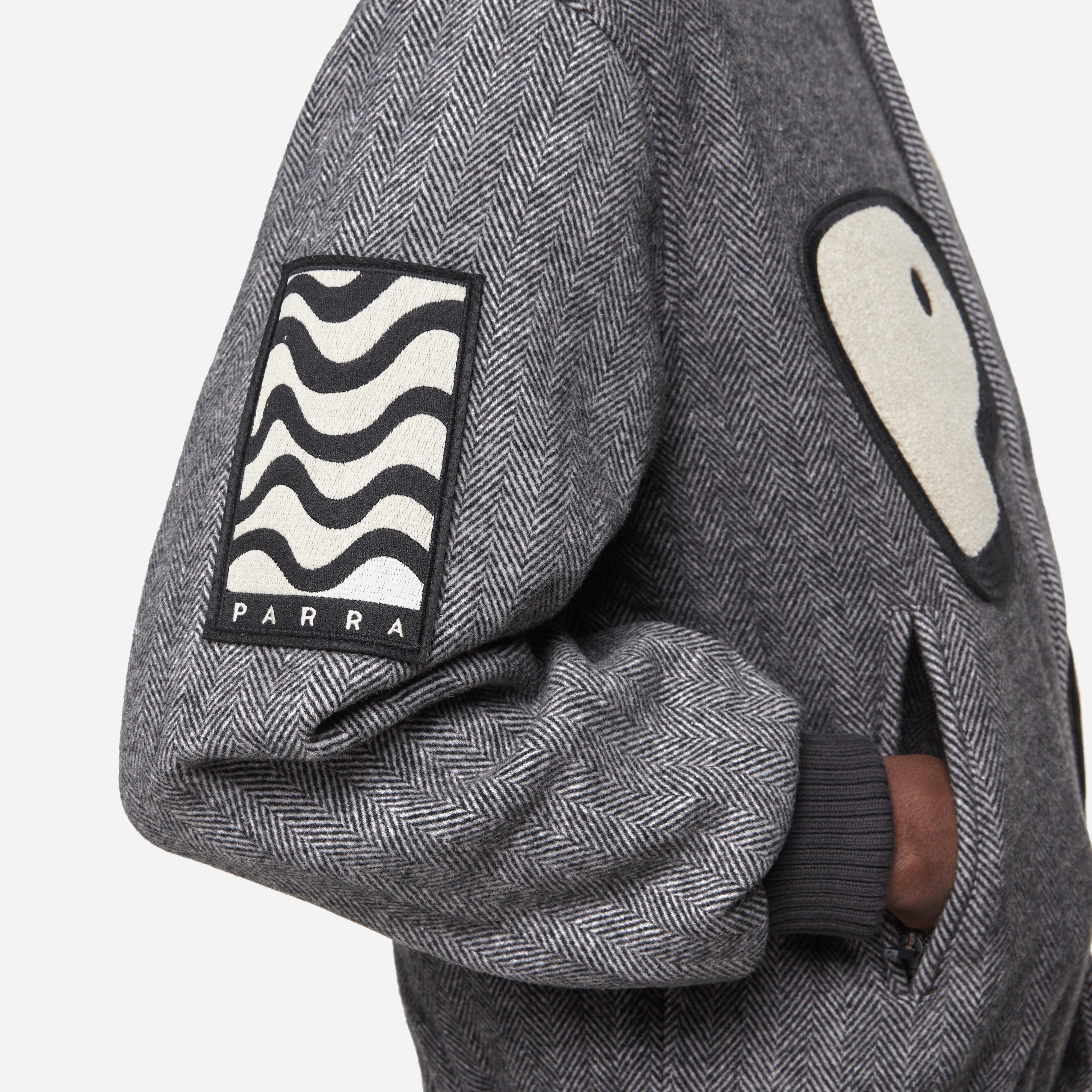 by Parra Rounded Varsity Jacket