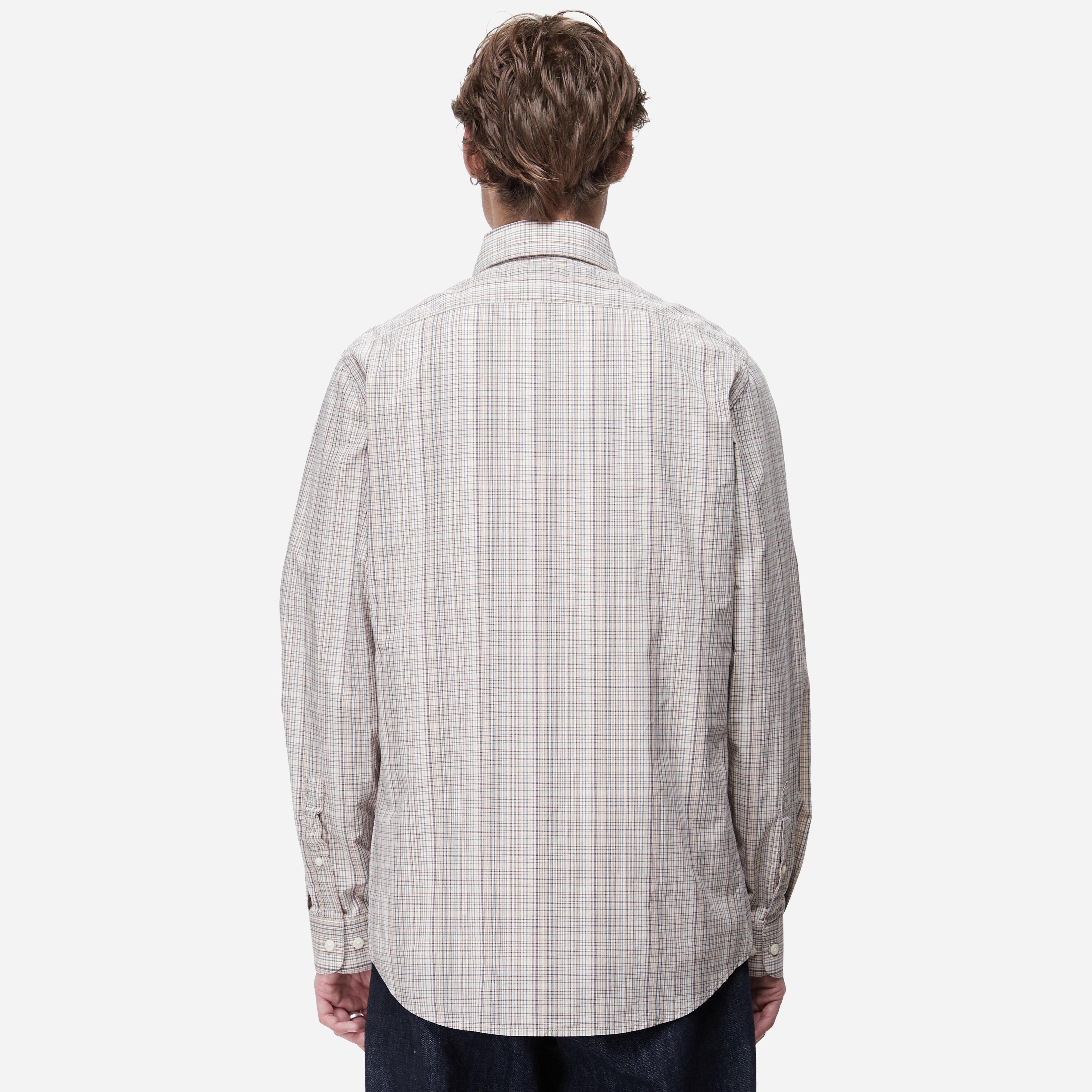 Noah Check Dress Shirt