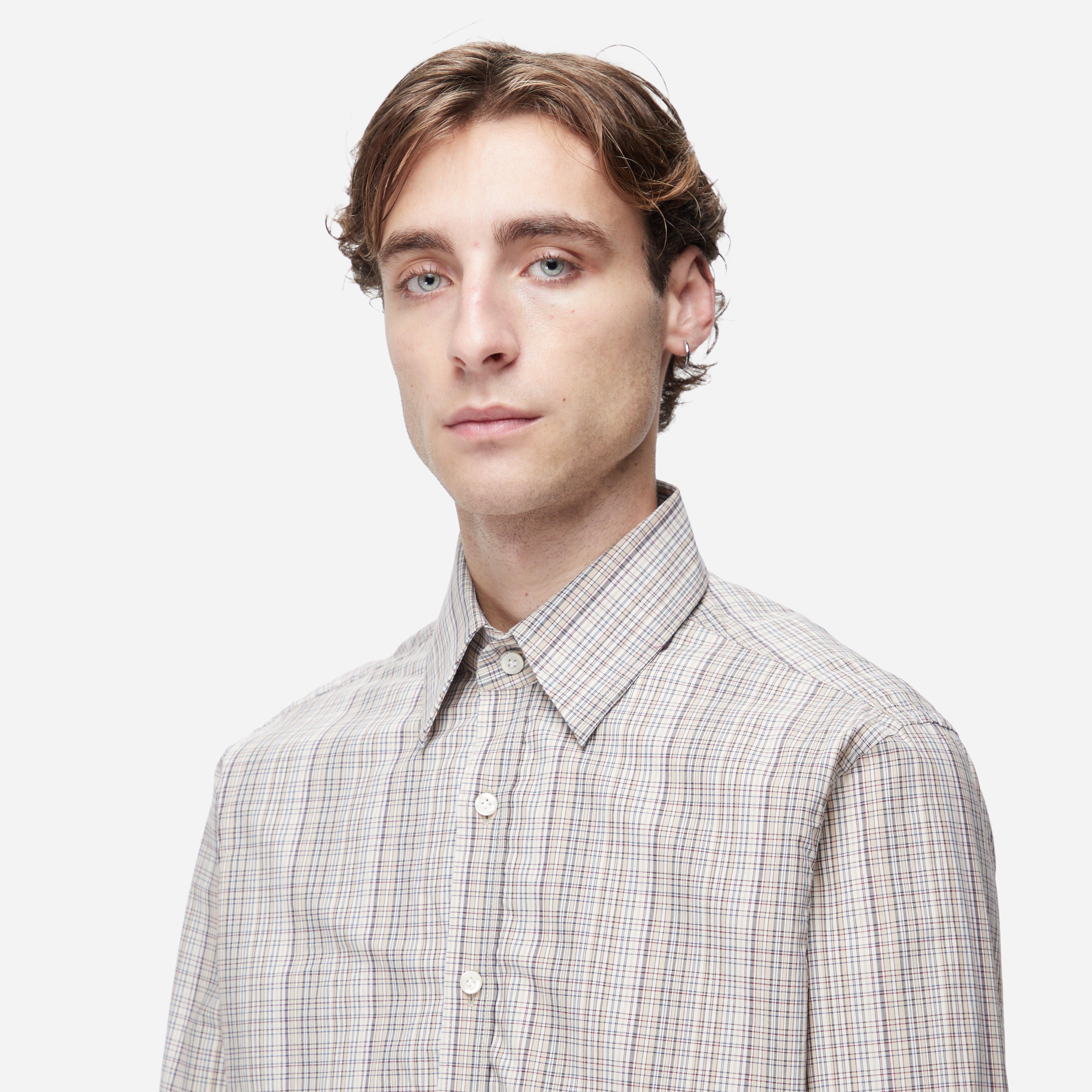 Noah Check Dress Shirt