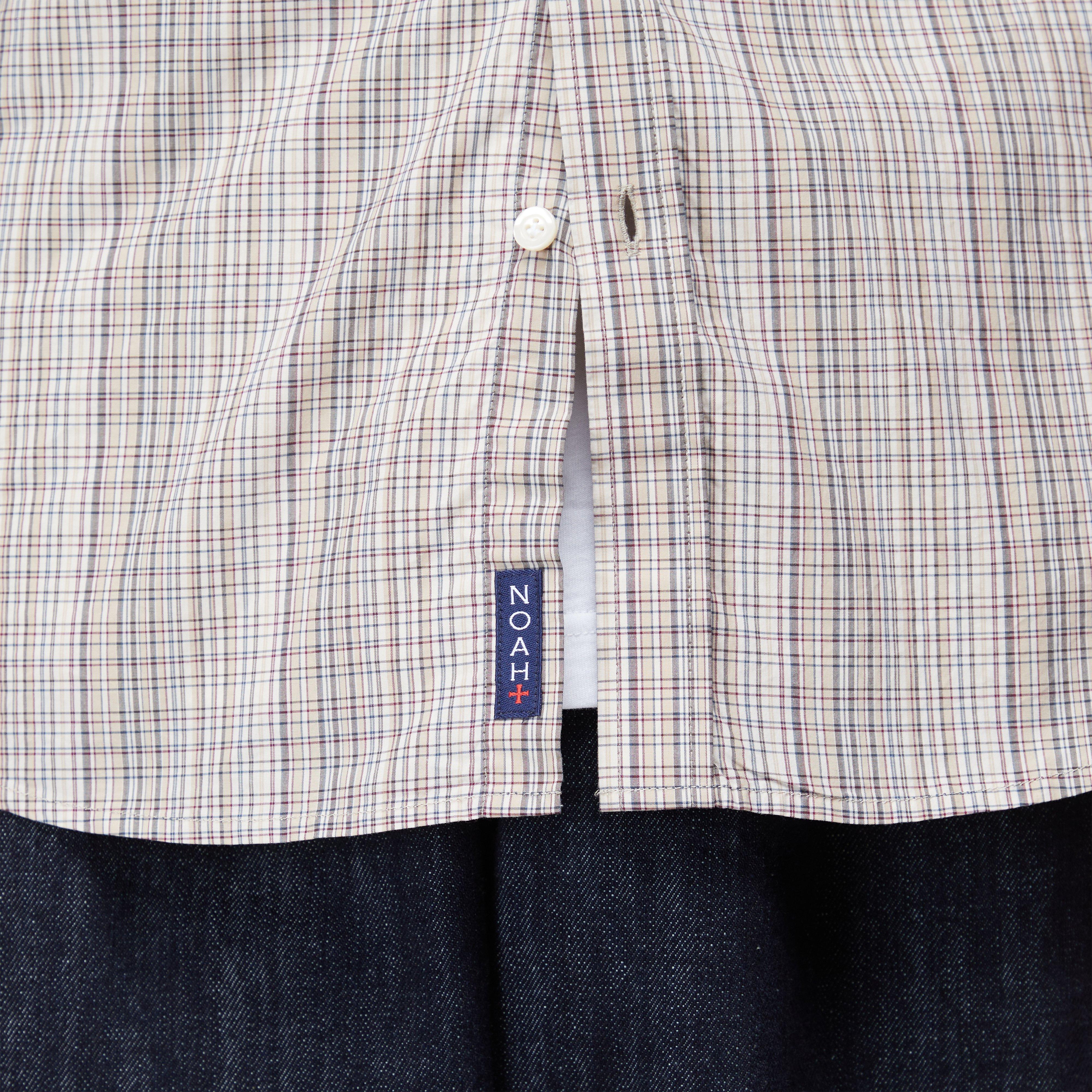 Noah Check Dress Shirt