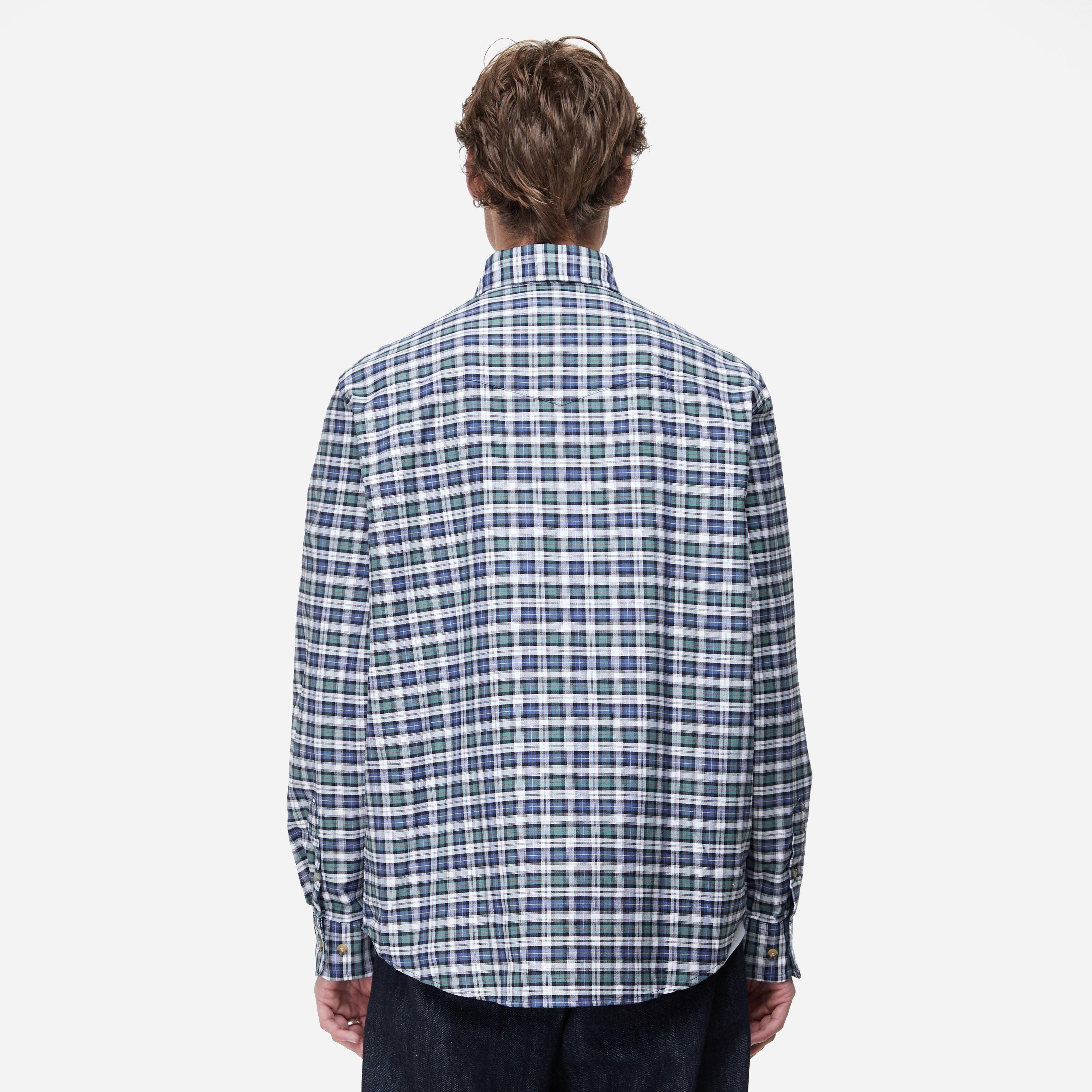 Noah Western Oxford Shirt