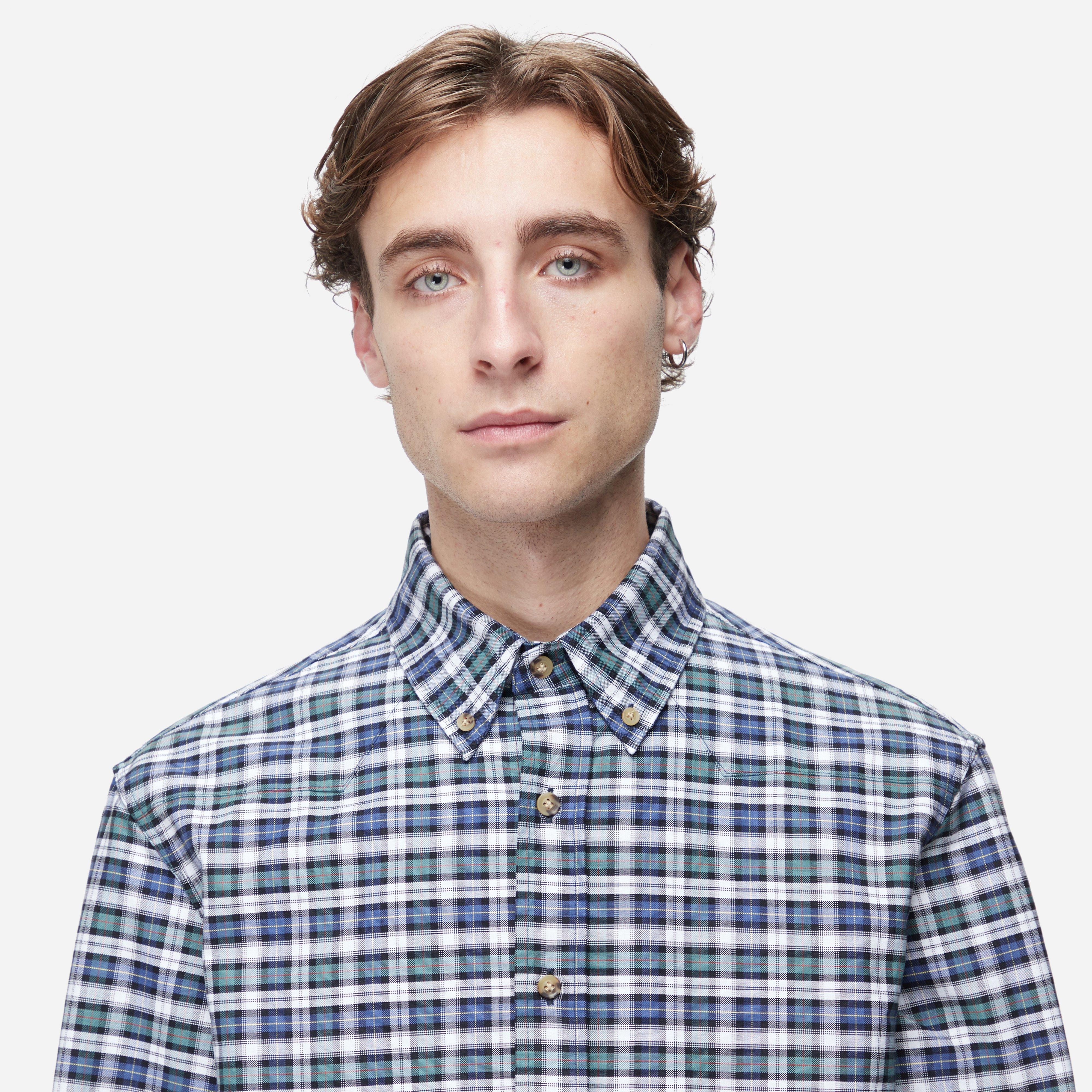 Noah Western Oxford Shirt
