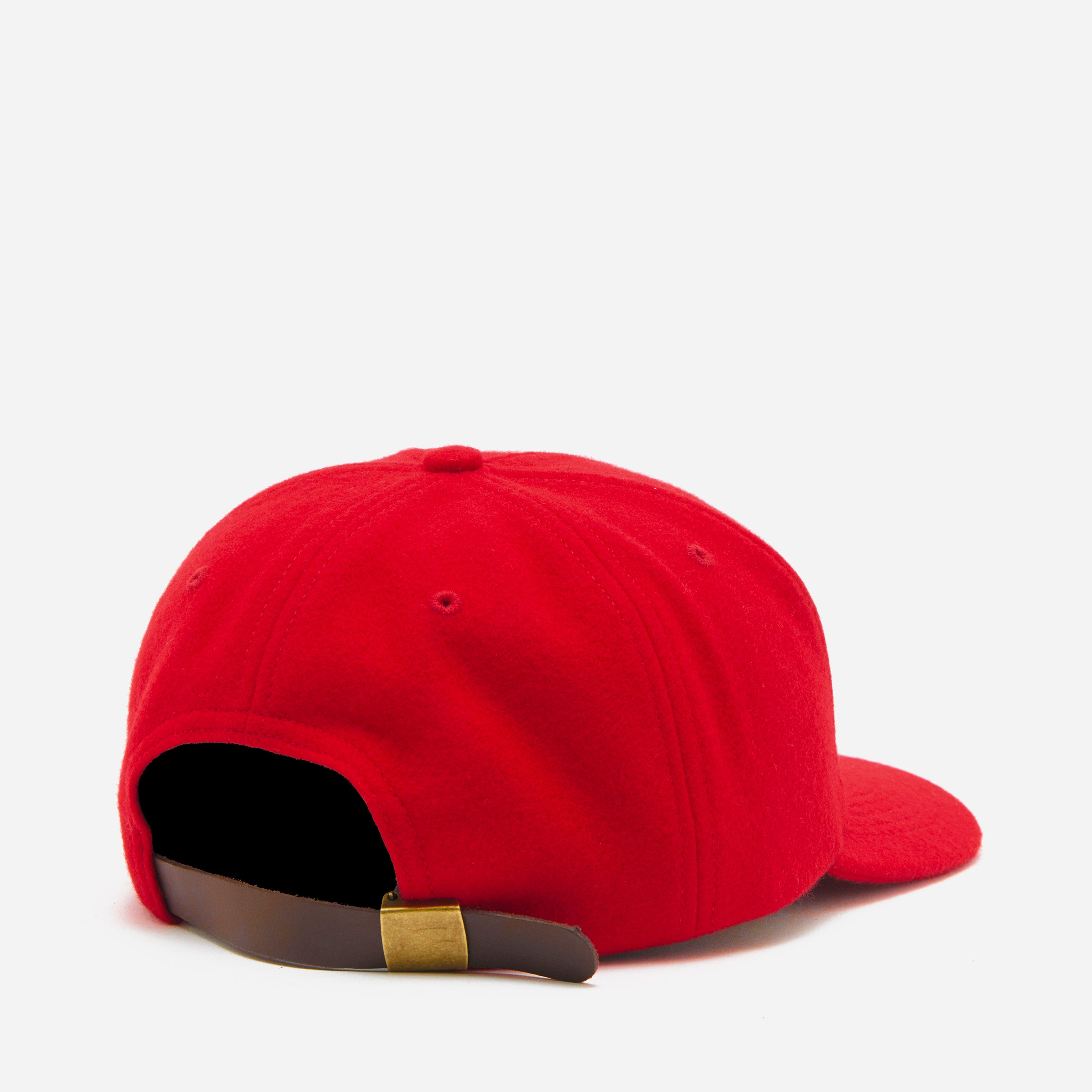 Red Noah Melton 5 Panel Cap | HIP