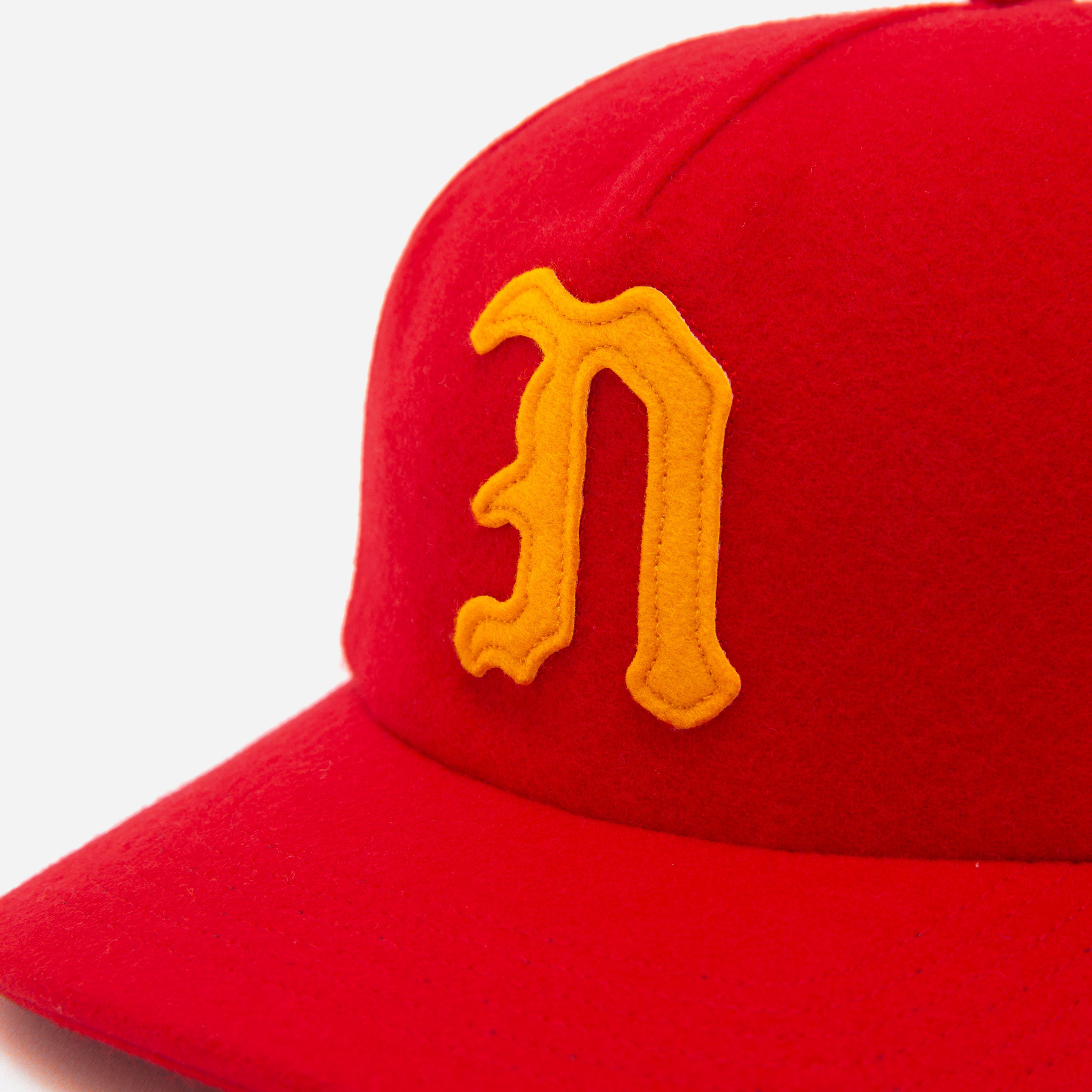 【NOAH】 ★ MELTON 5-PANEL CAP ★ WOOL 100% Melton 5-Panel - Noah
