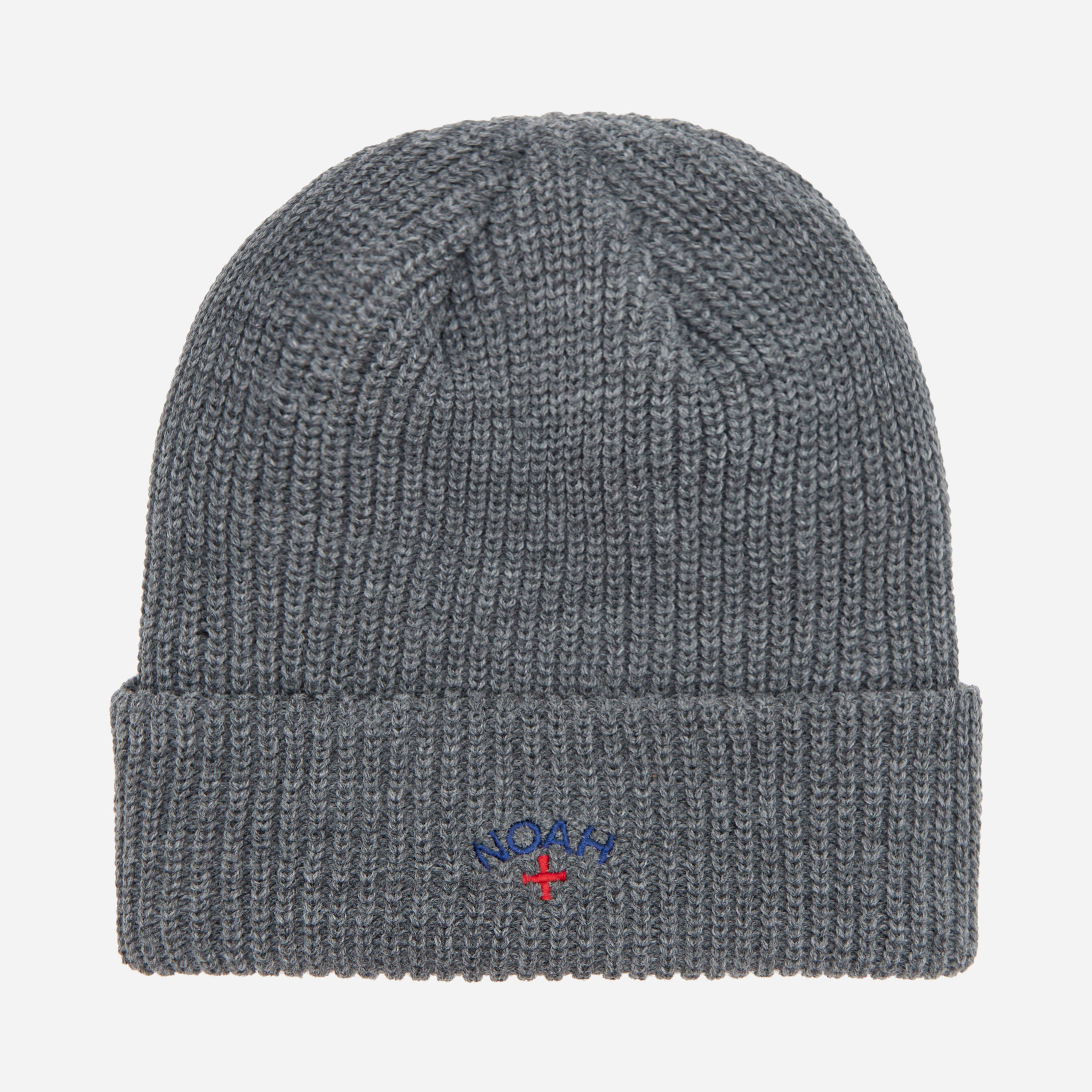 Noah Core Logo Beanie Black Men's - FW21 - GB