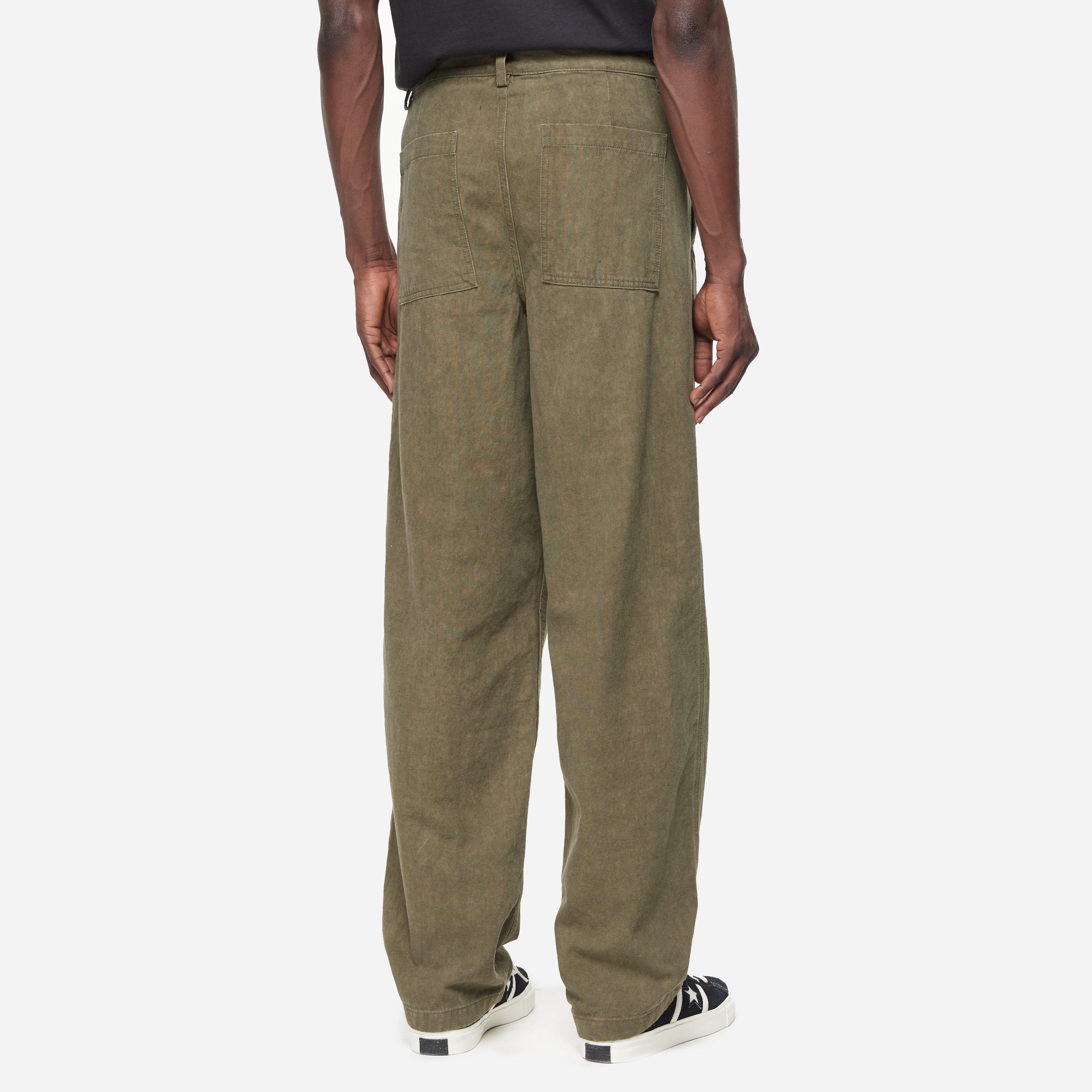 Noah Double-Pleat Cotton