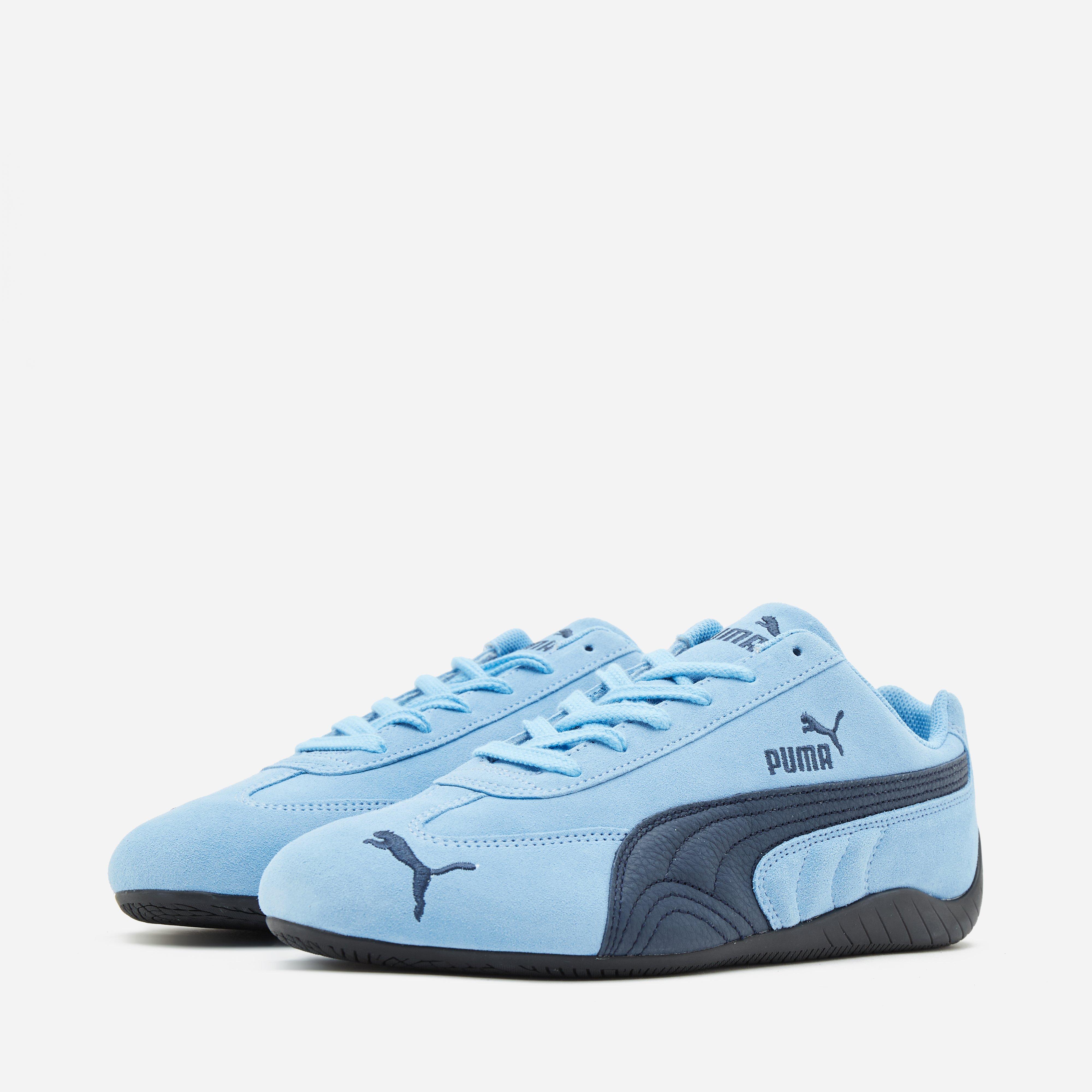 Puma speed cat womens blue on sale