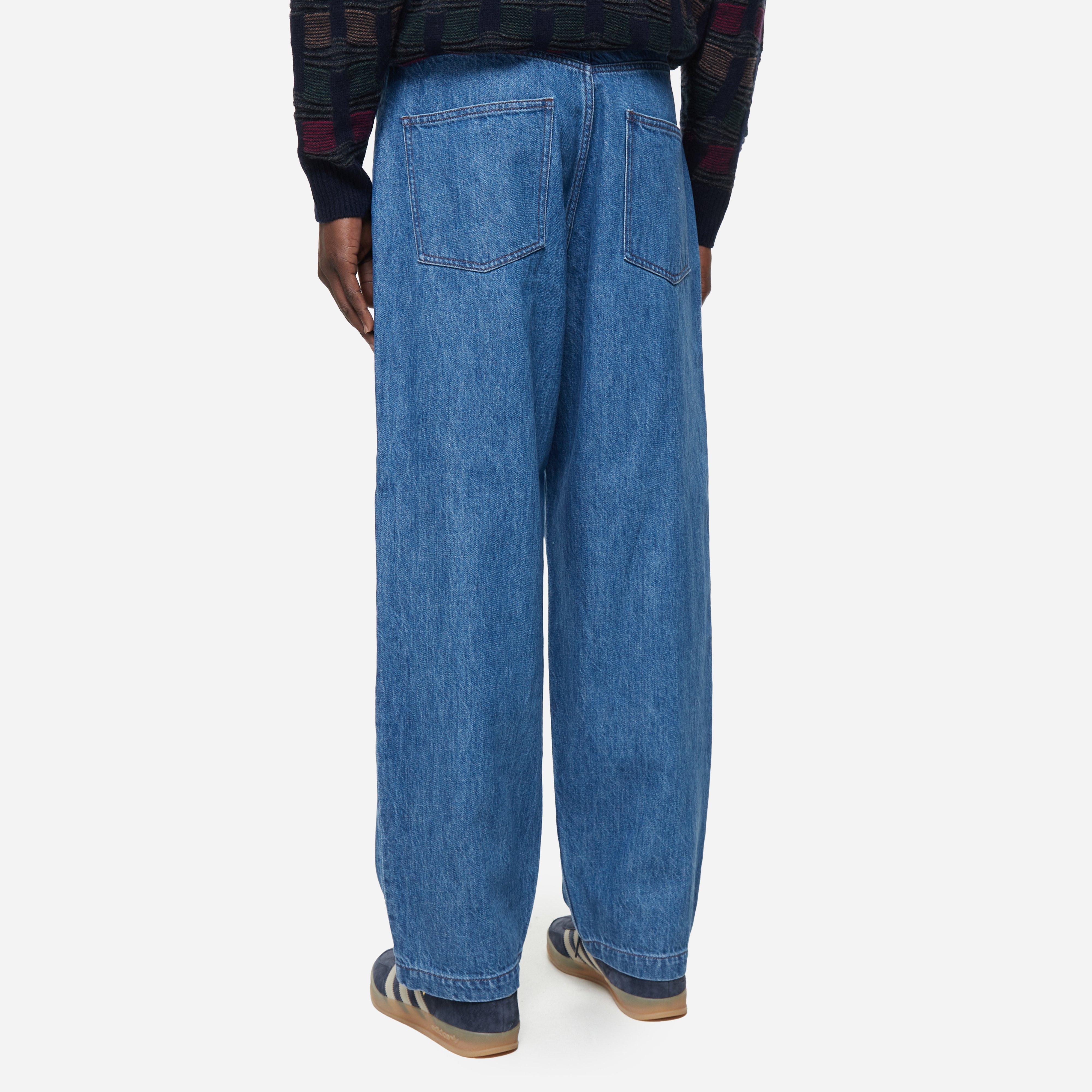 Farah Japan Baggy Denim Pants