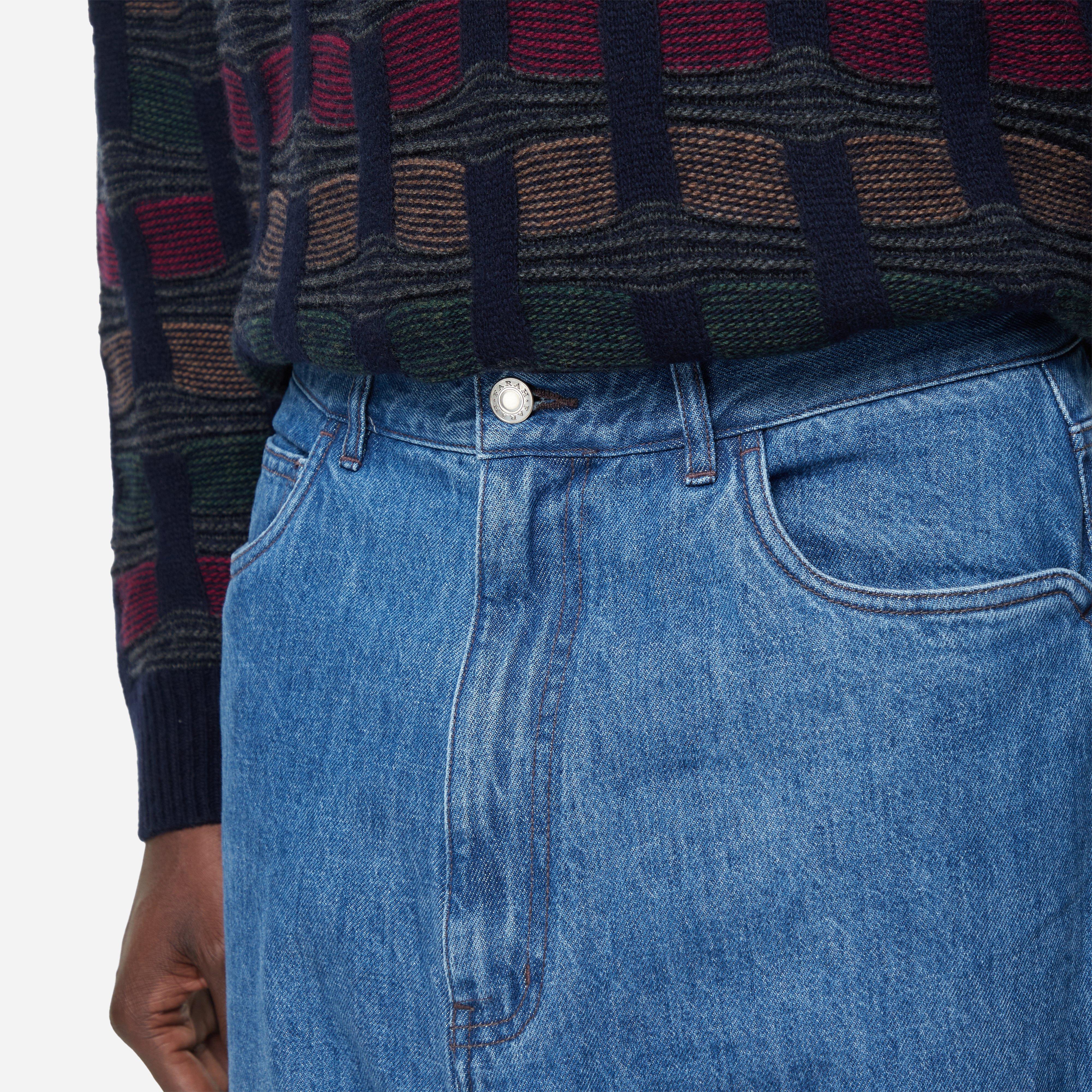 Farah Japan Baggy Denim Pants