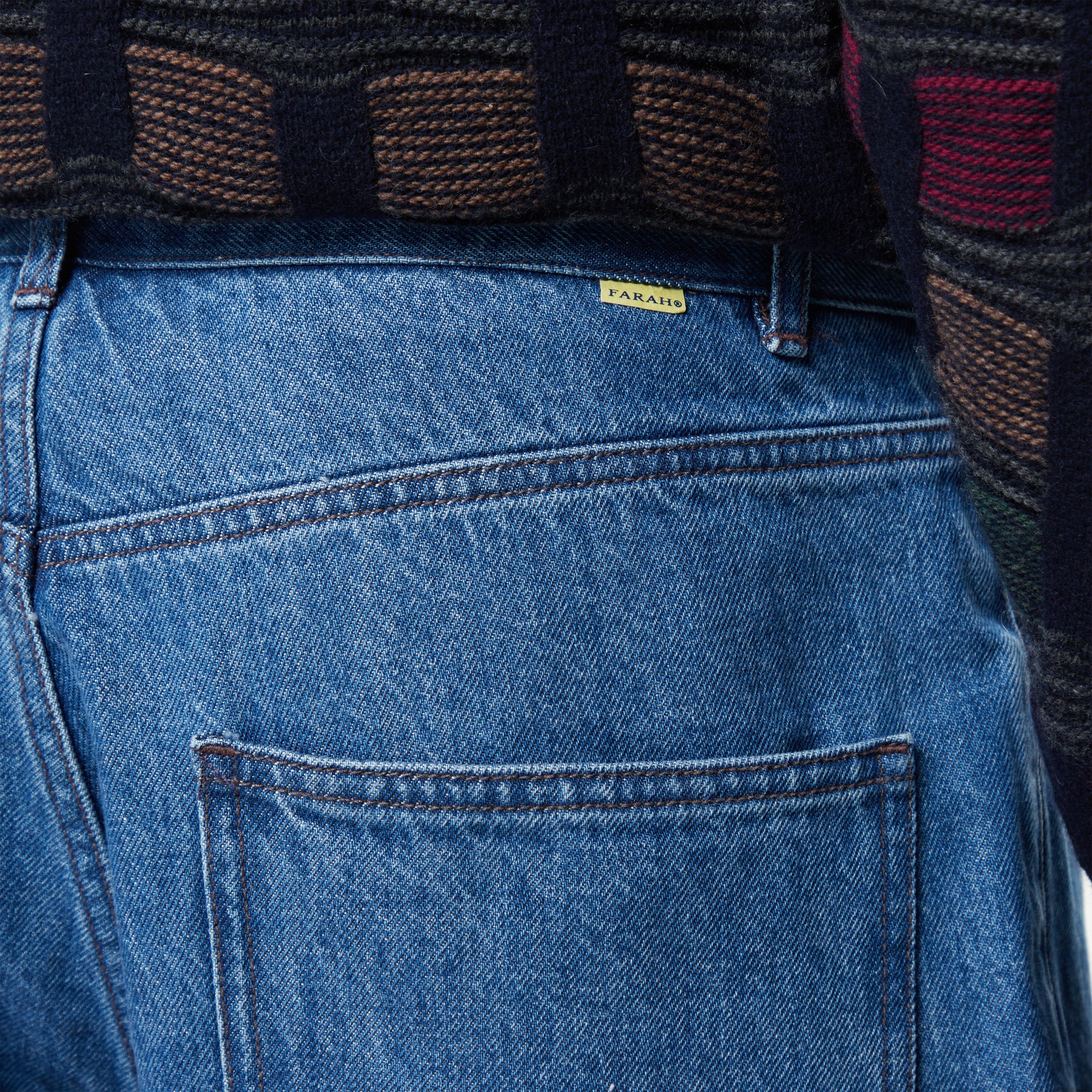 Farah Japan Baggy Denim Pants