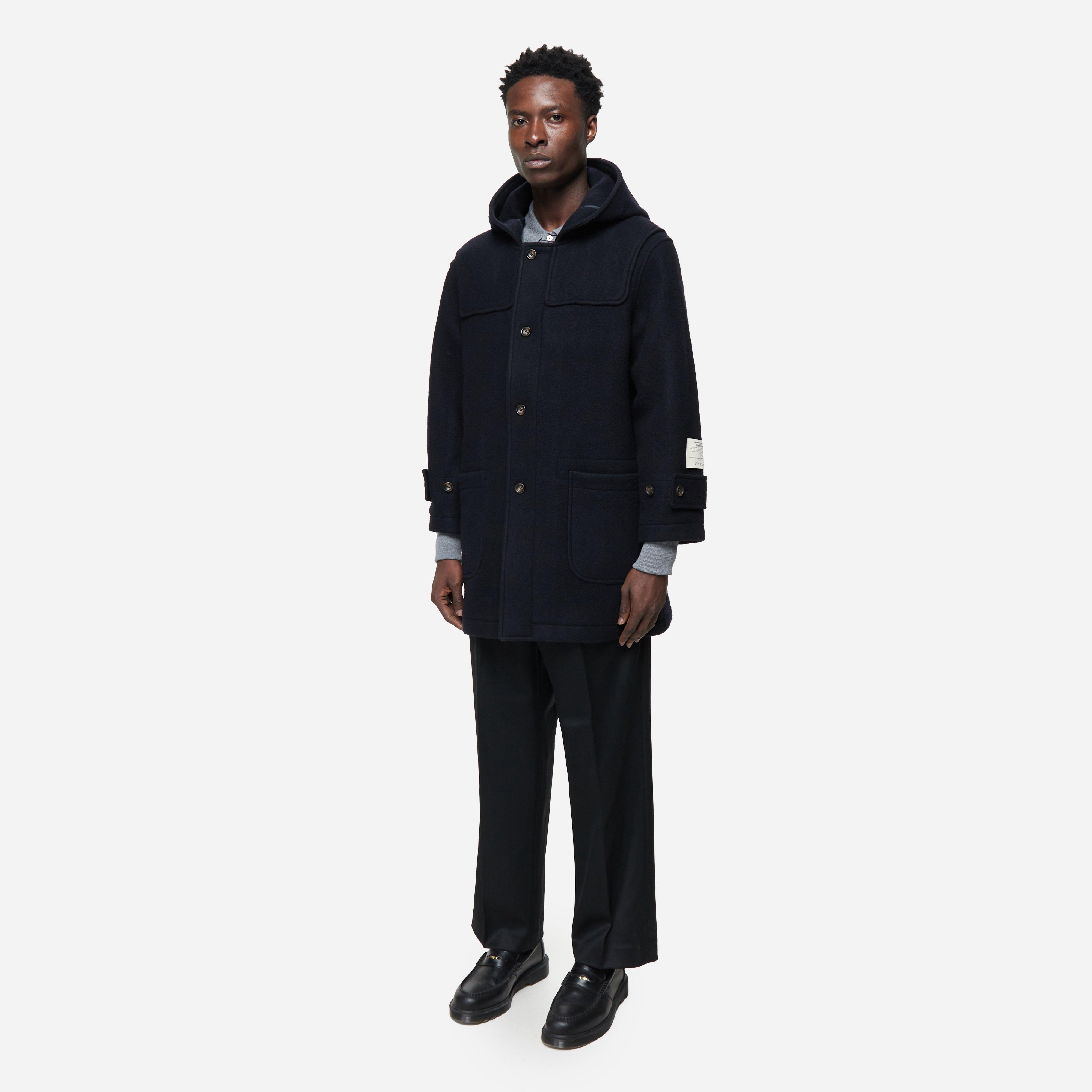 Farah duffle coat sales