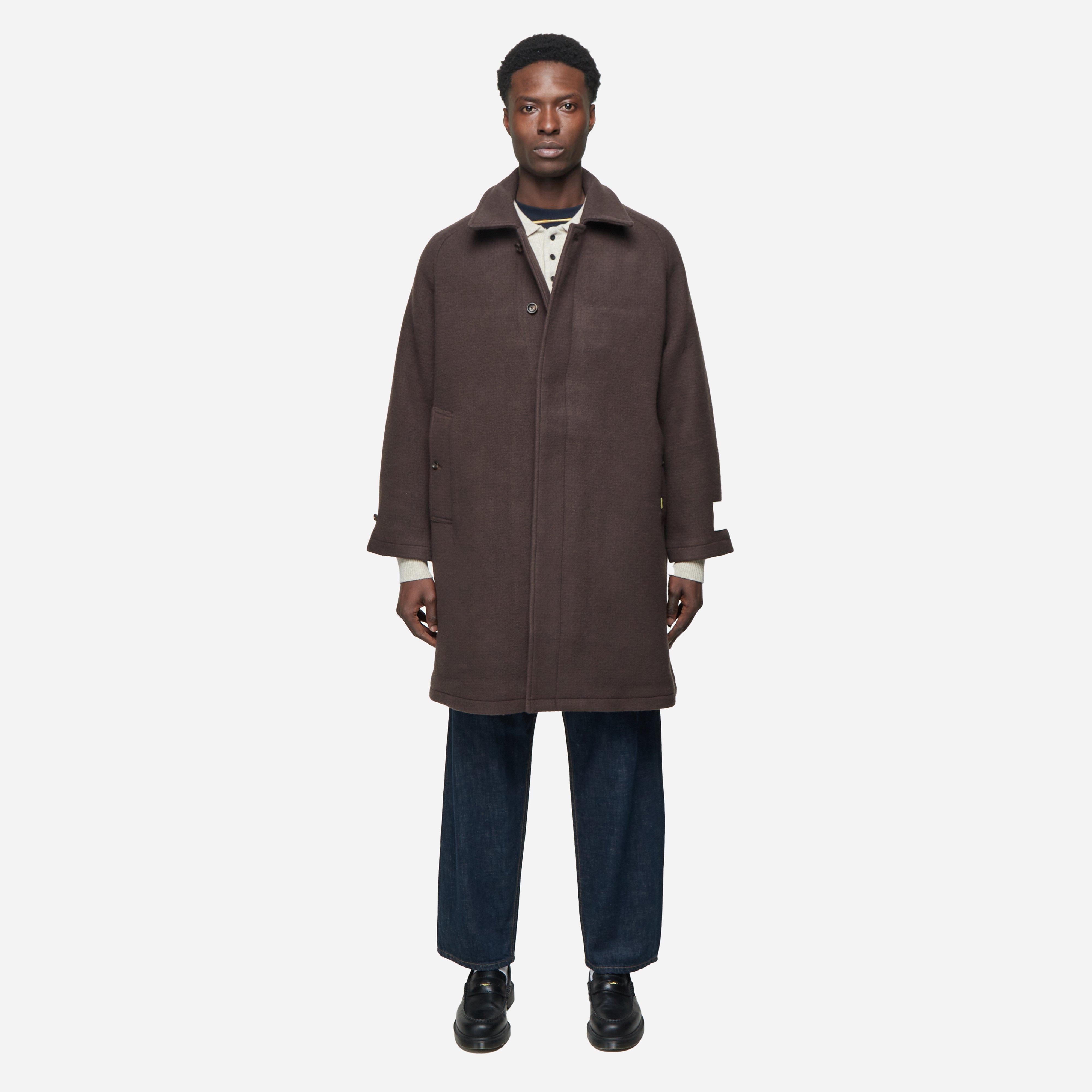 Farah Japan Collar Overcoat