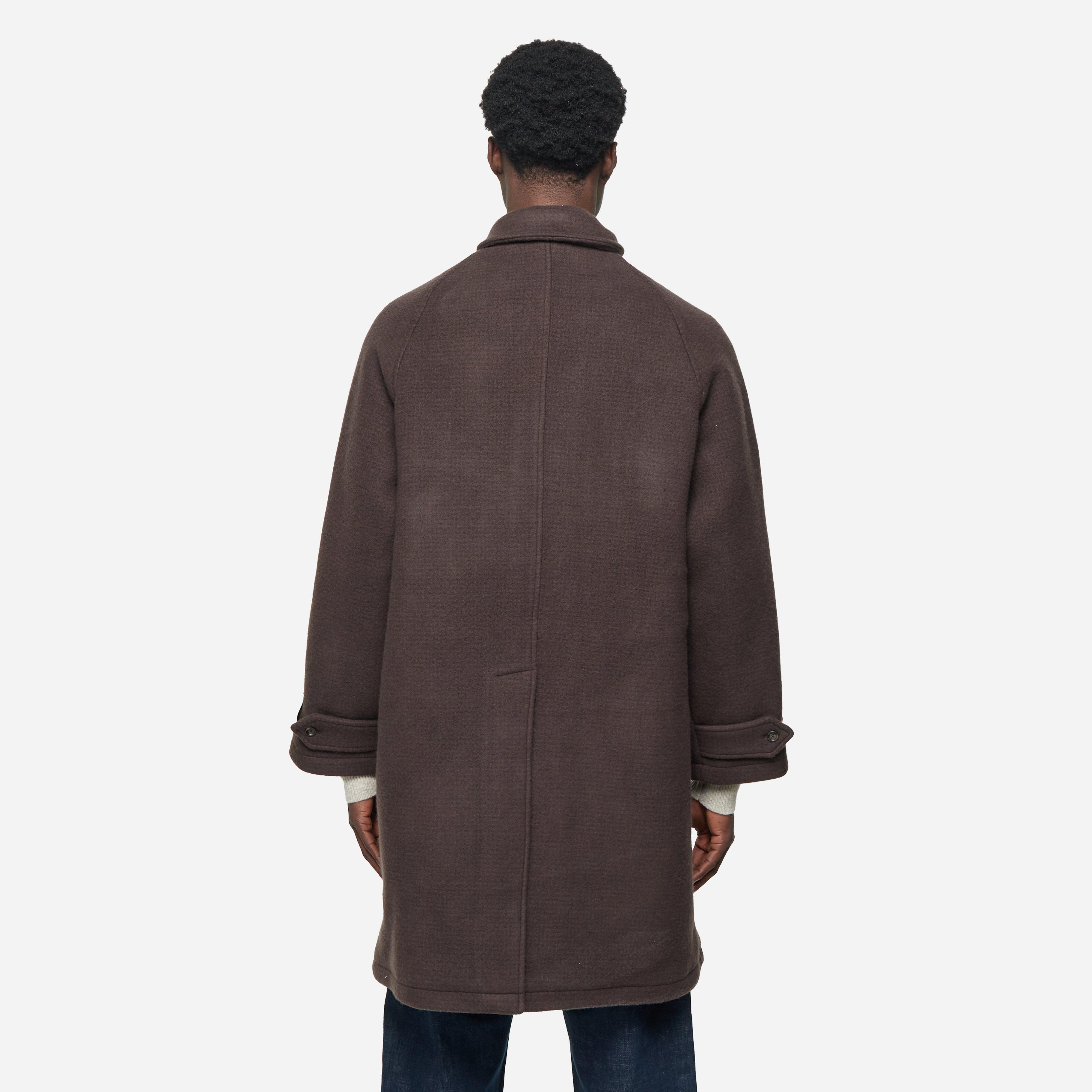 Farah Japan Collar Overcoat