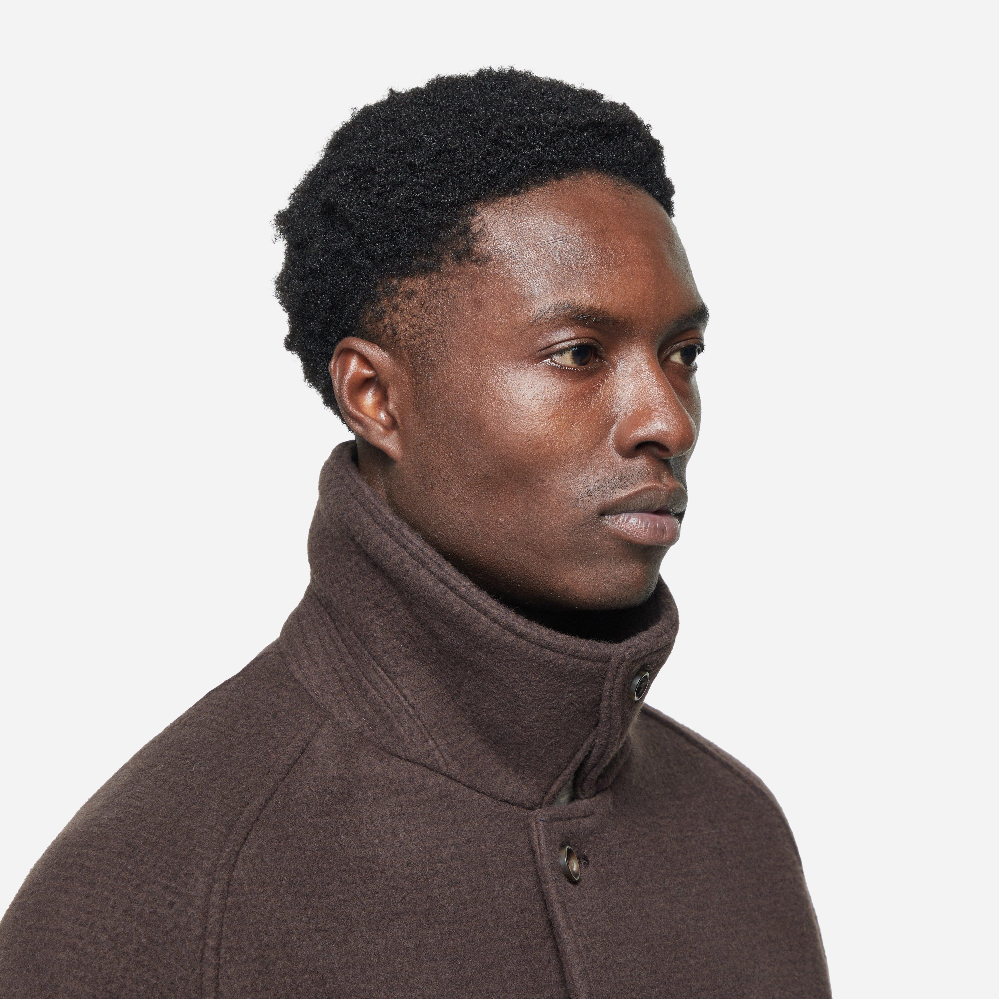 Farah Japan Collar Overcoat