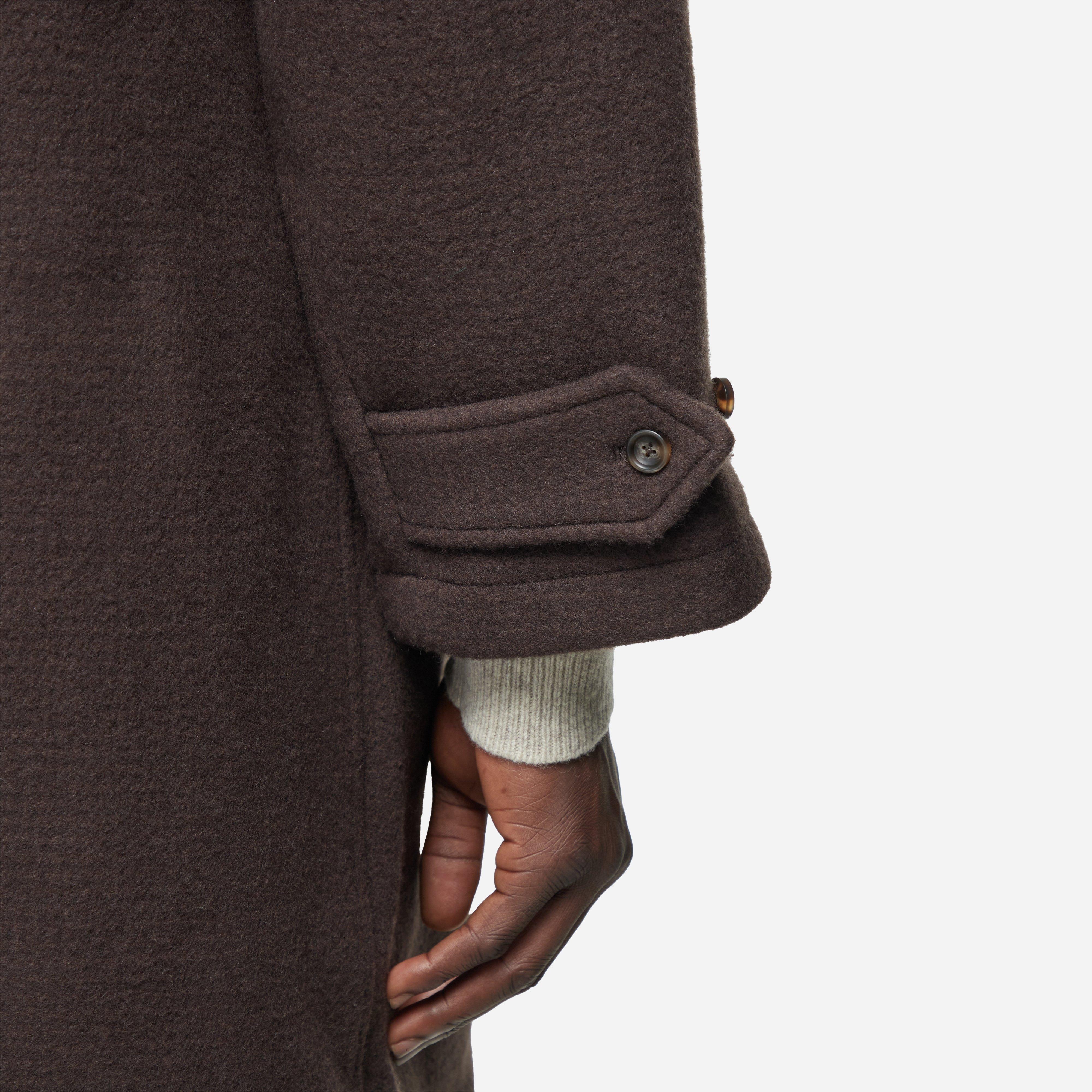 Farah Japan Collar Overcoat