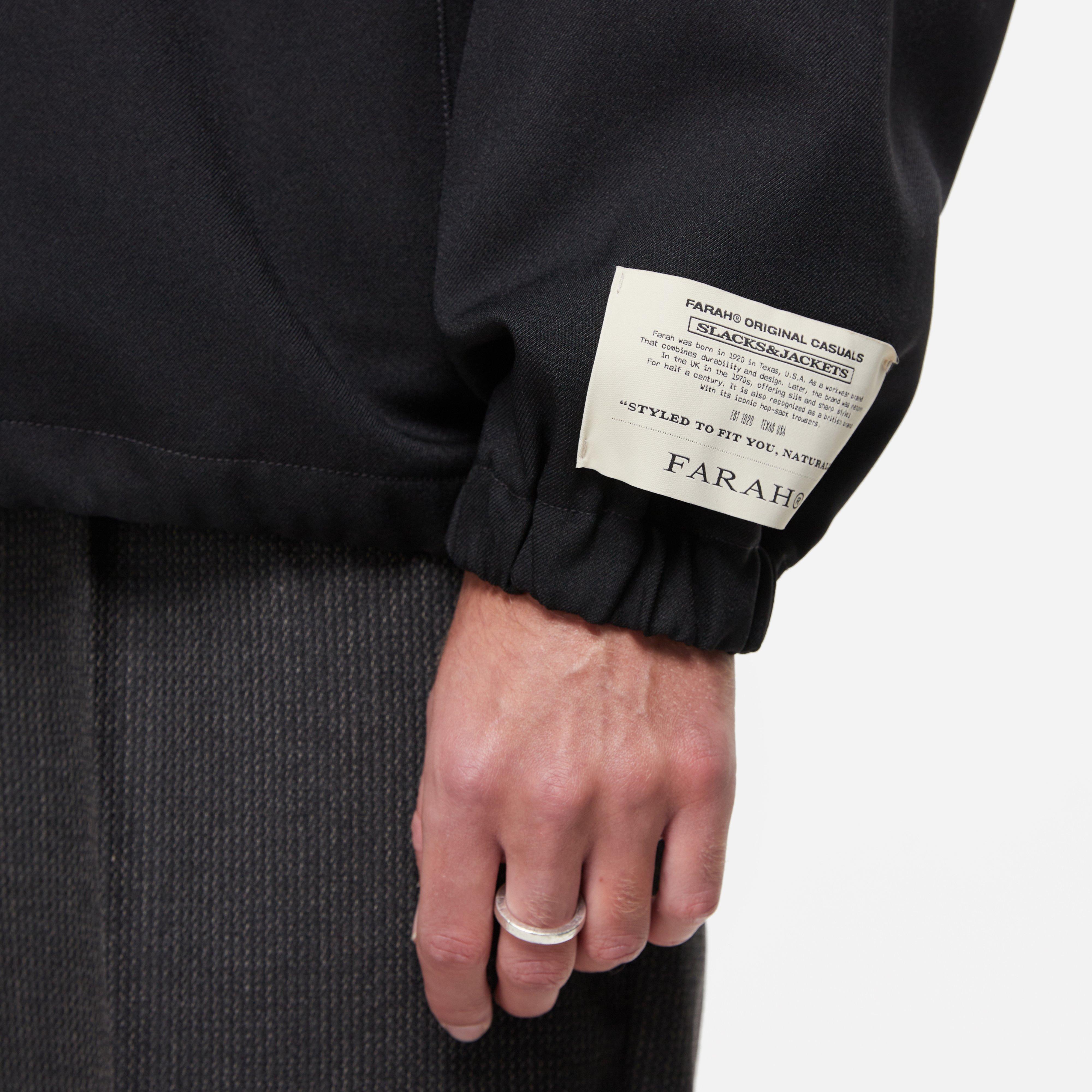 Farah Japan Hooded Coach Jacket