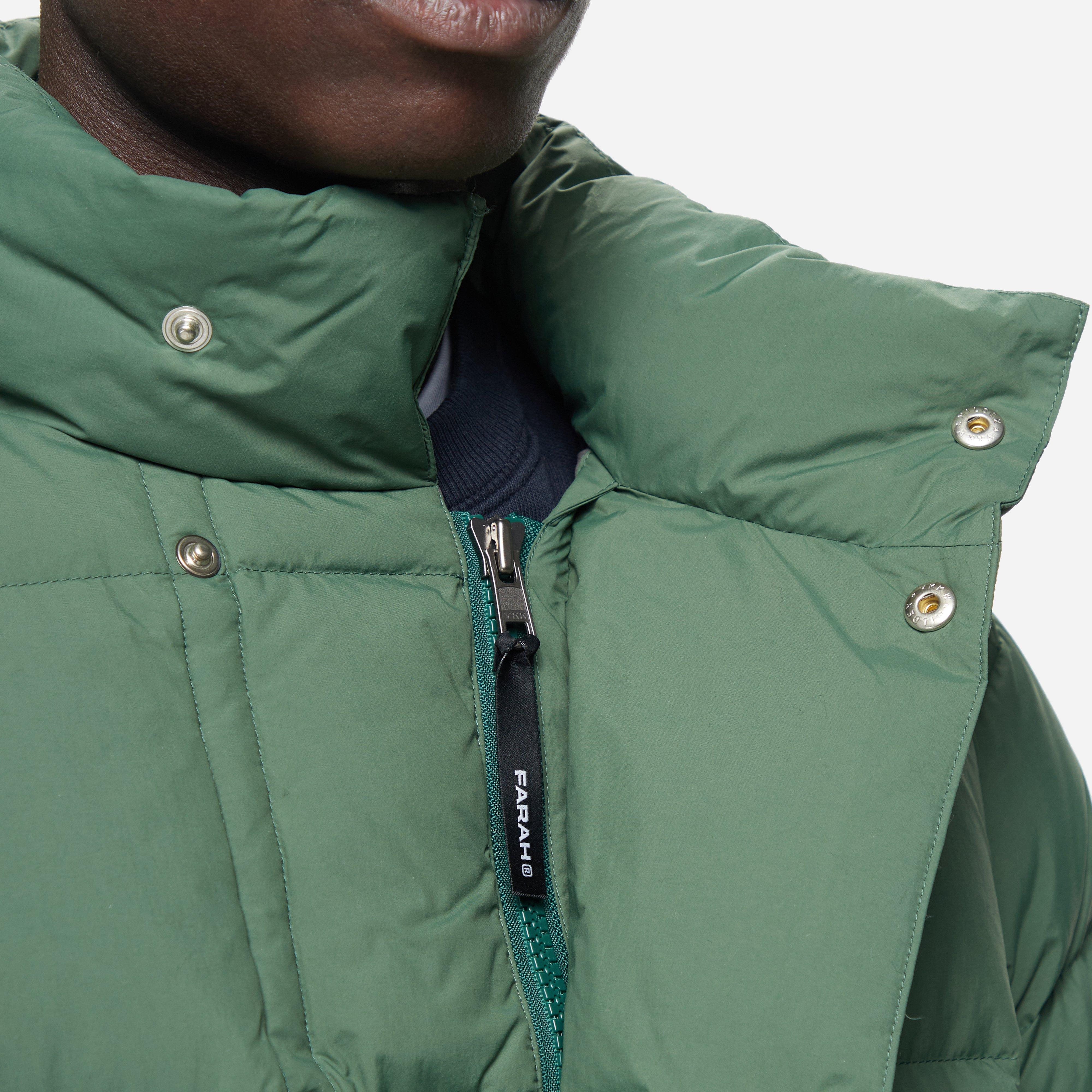 Farah Japan Nylon Down Jacket
