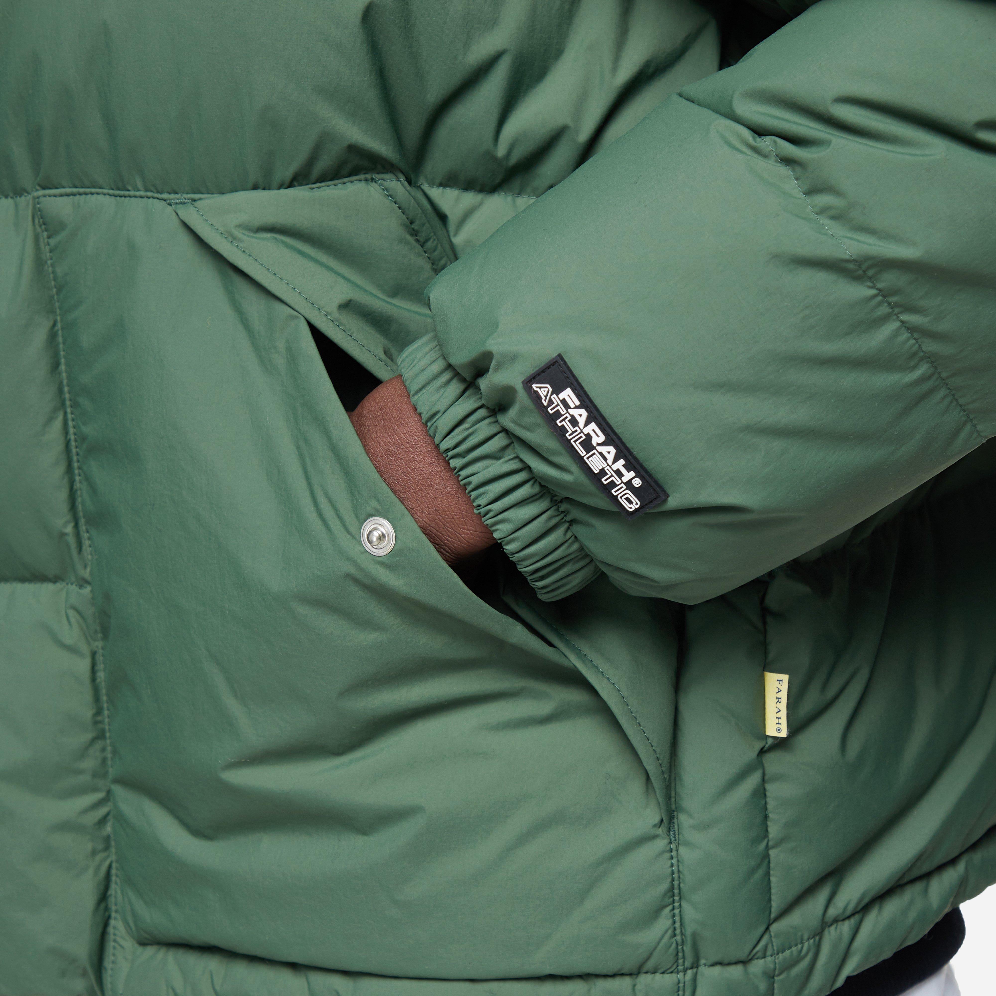 Farah Japan Nylon Down Jacket