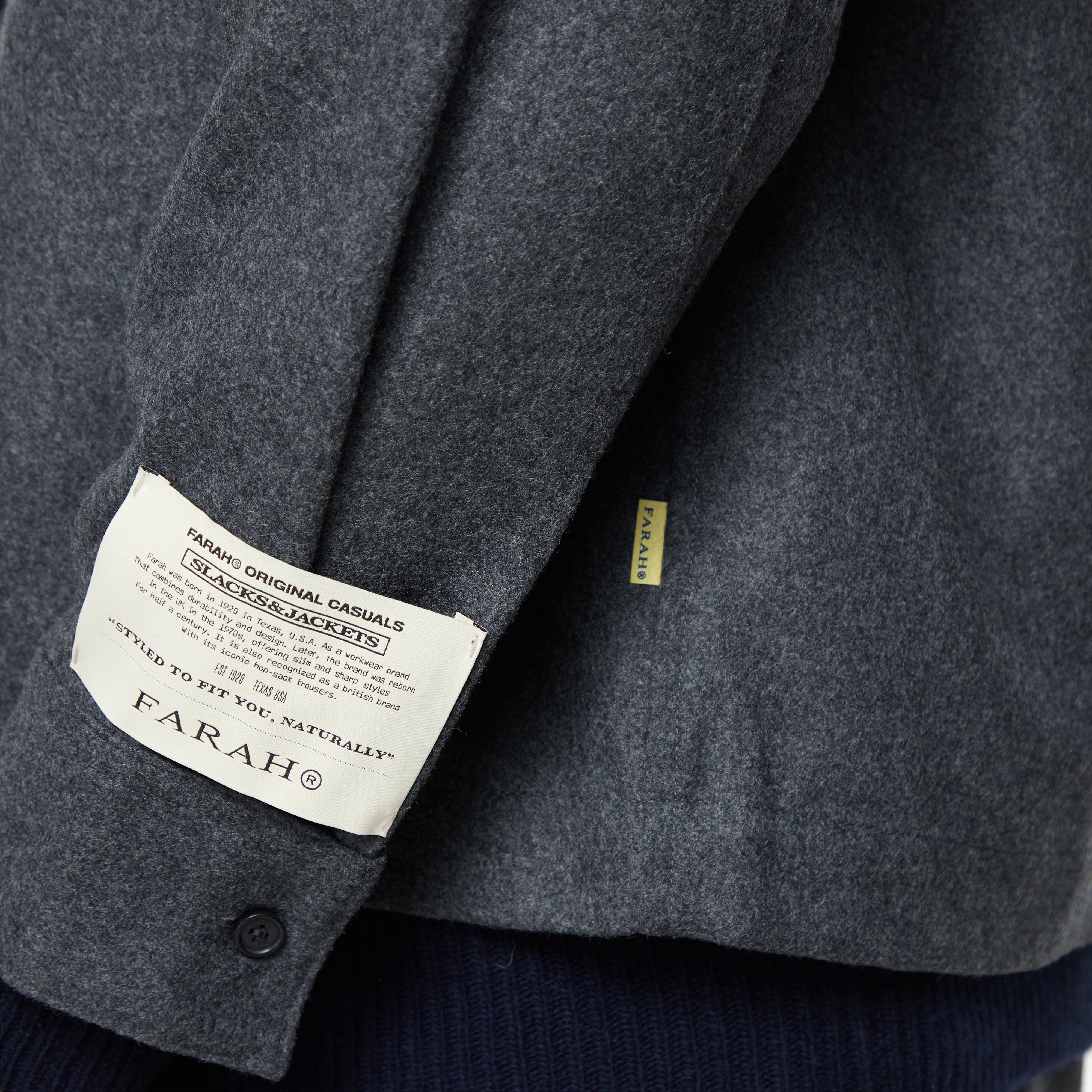 Farah Japan Premium Wool Overshirt