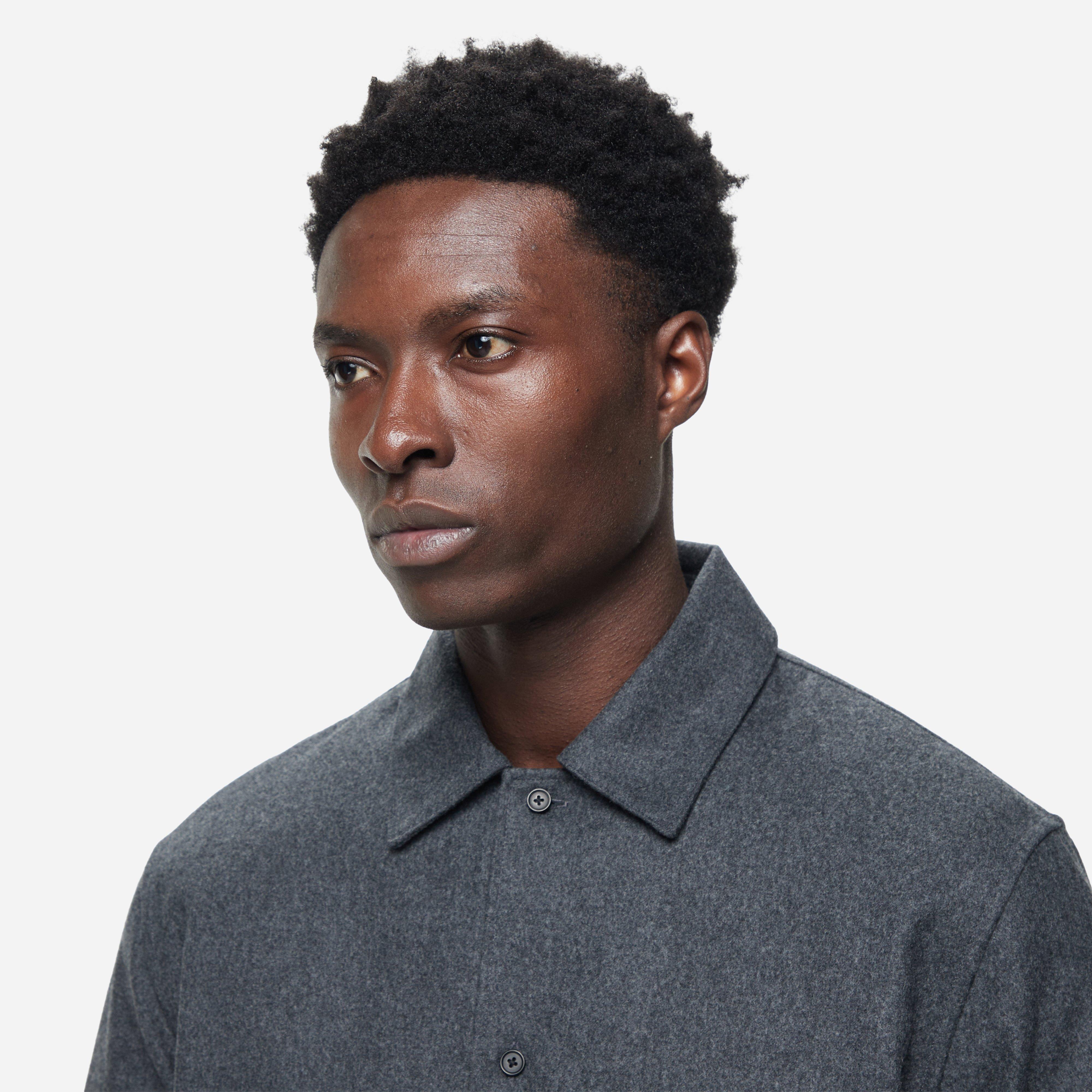 Farah Japan Premium Wool Overshirt