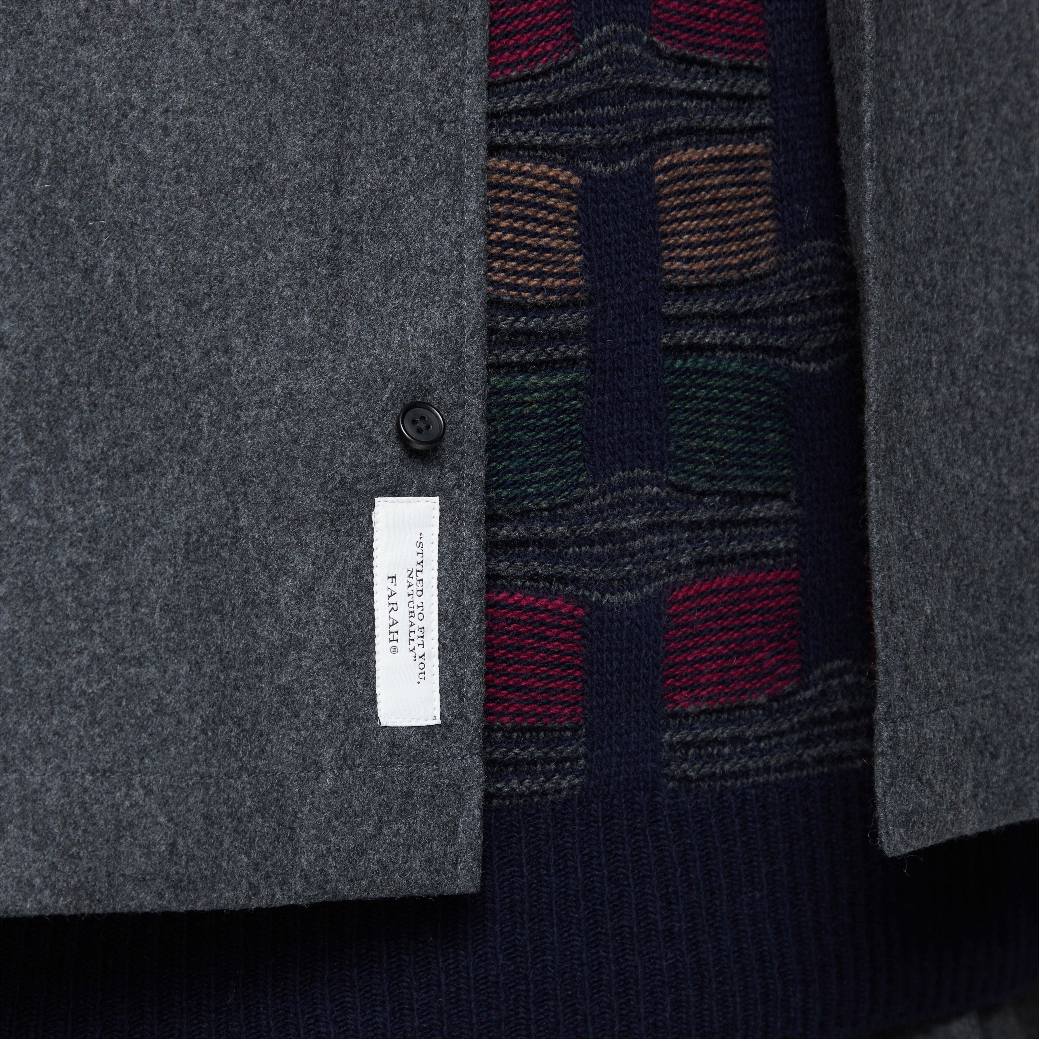 Farah Japan Premium Wool Overshirt