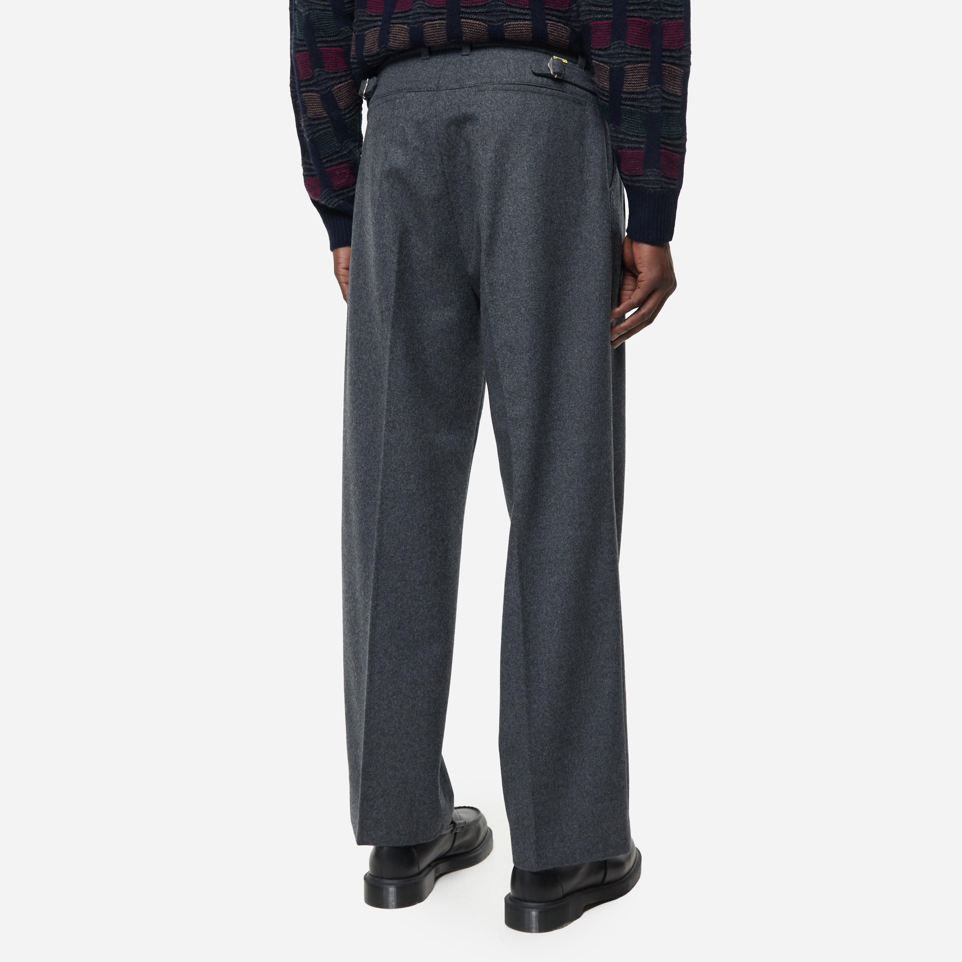 Farah Japan 2 Tuck Premium Wool Pant
