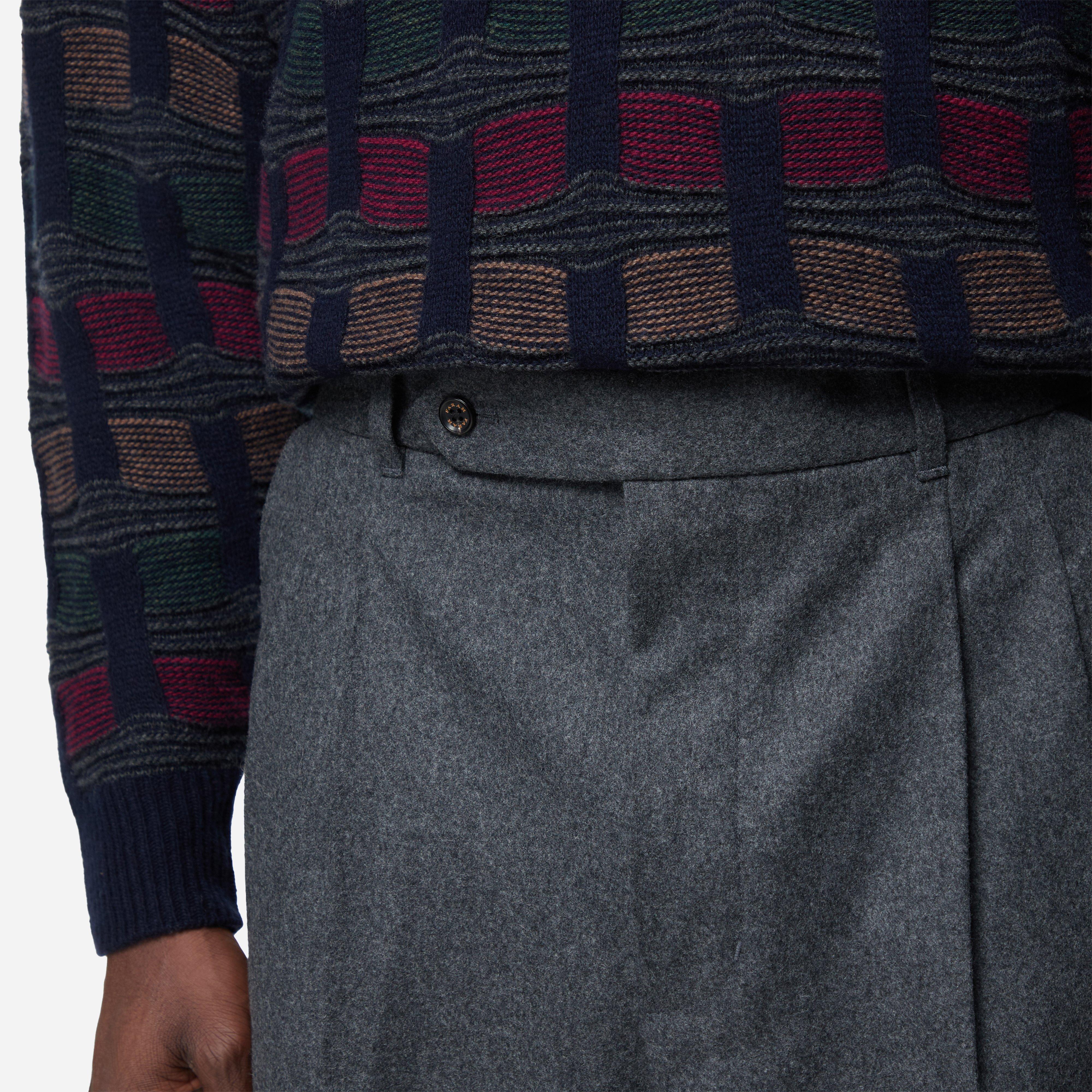 Farah Japan 2 Tuck Premium Wool Pant