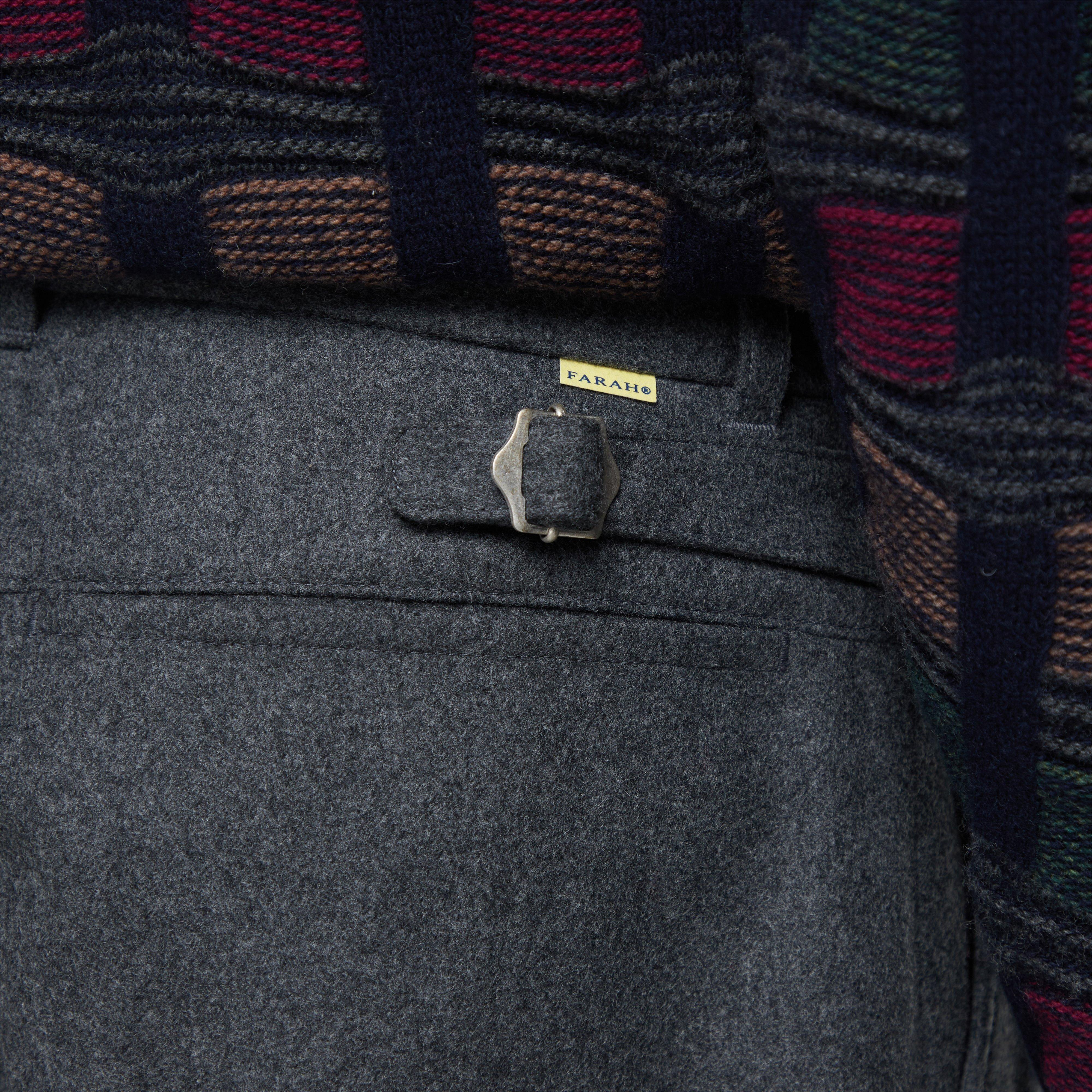 Farah Japan 2 Tuck Premium Wool Pant