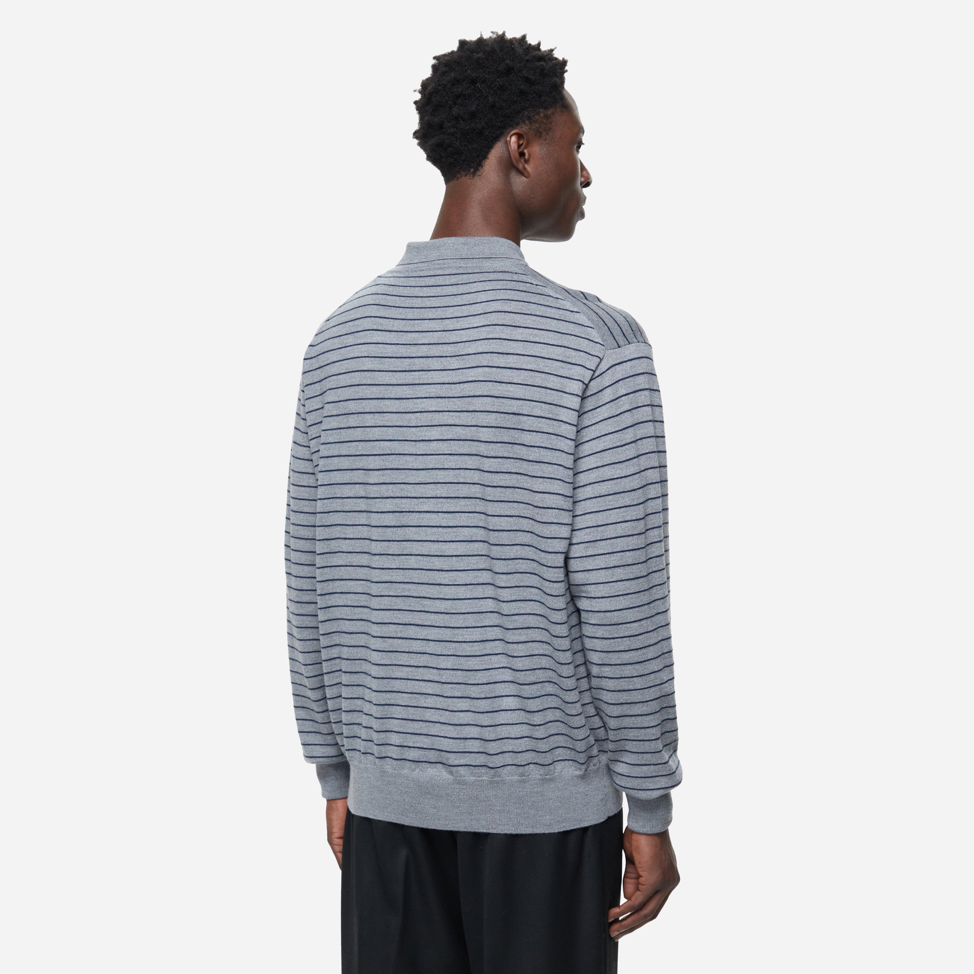 Farah Japan Hi Gauge Polo Shirt