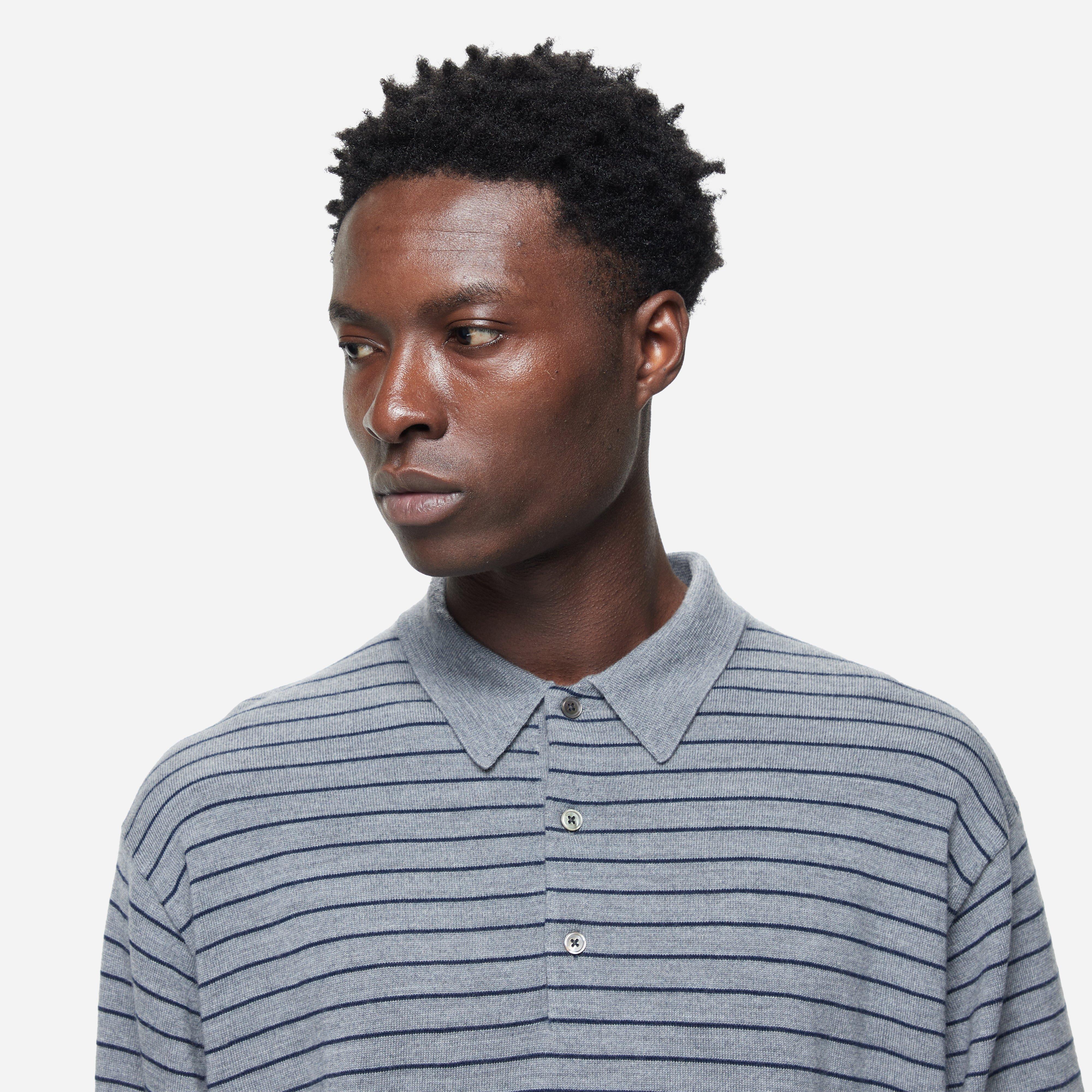 Farah Japan Hi Gauge Polo Shirt