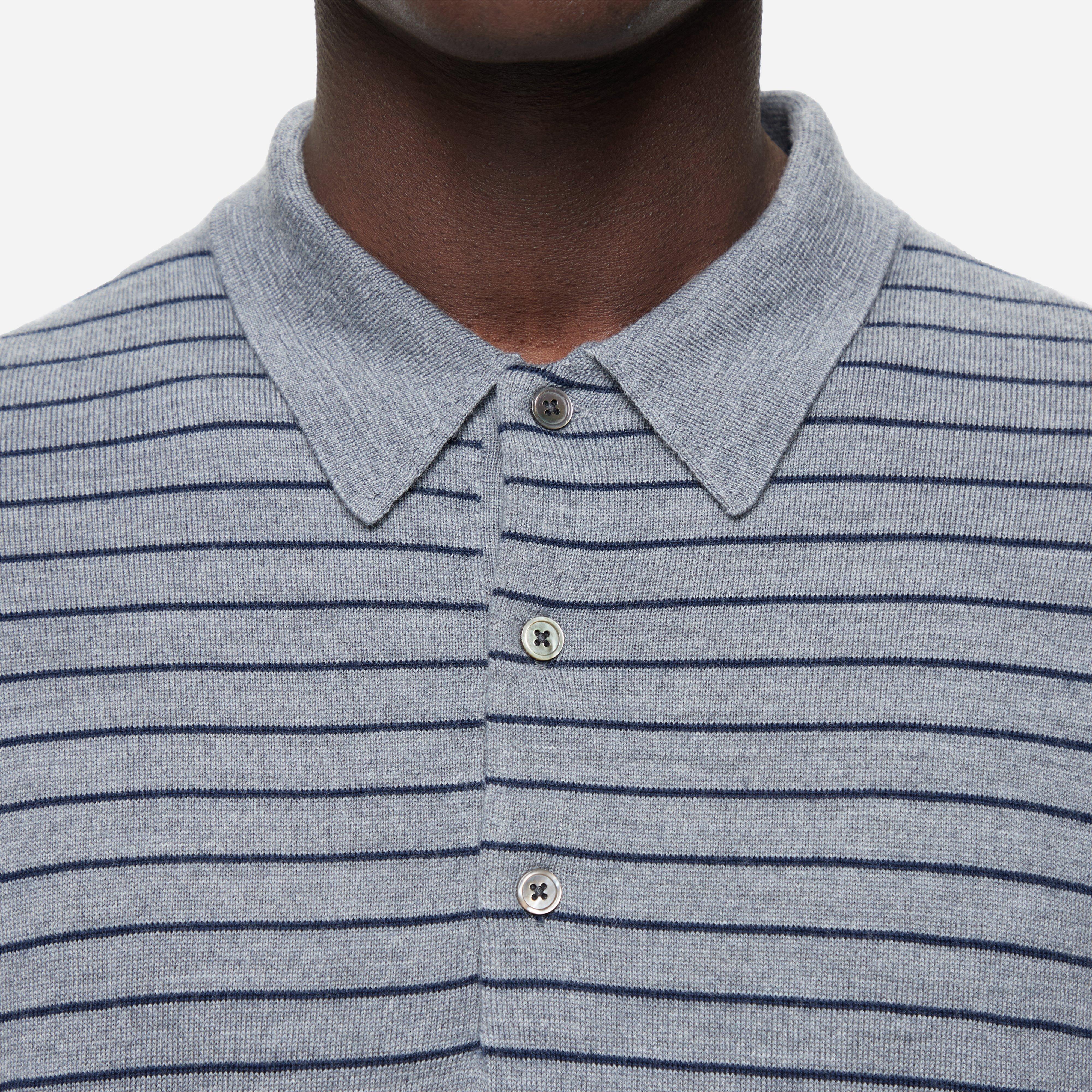 Farah Japan Hi Gauge Polo Shirt