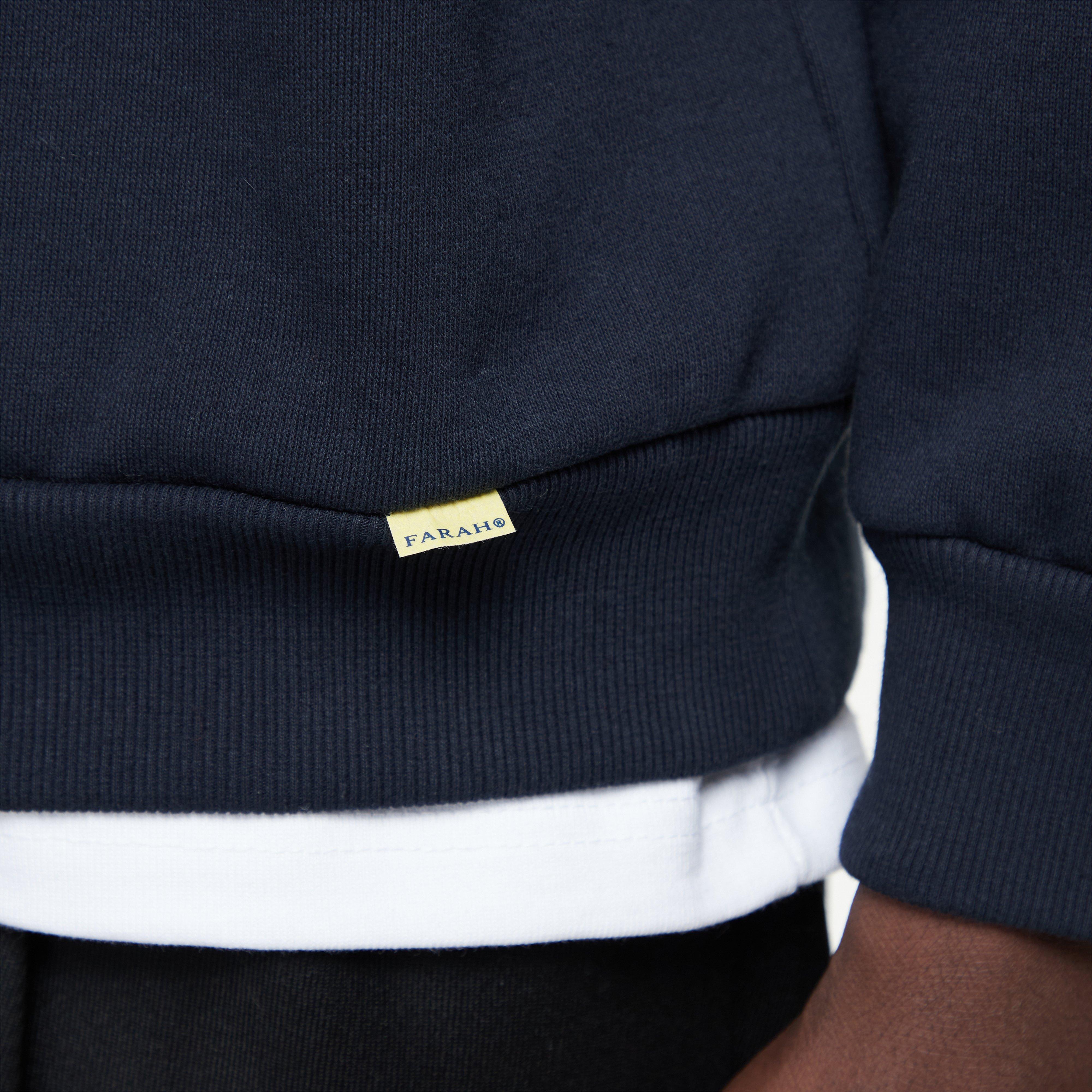 Farah Japan College Crewneck Sweatshirt