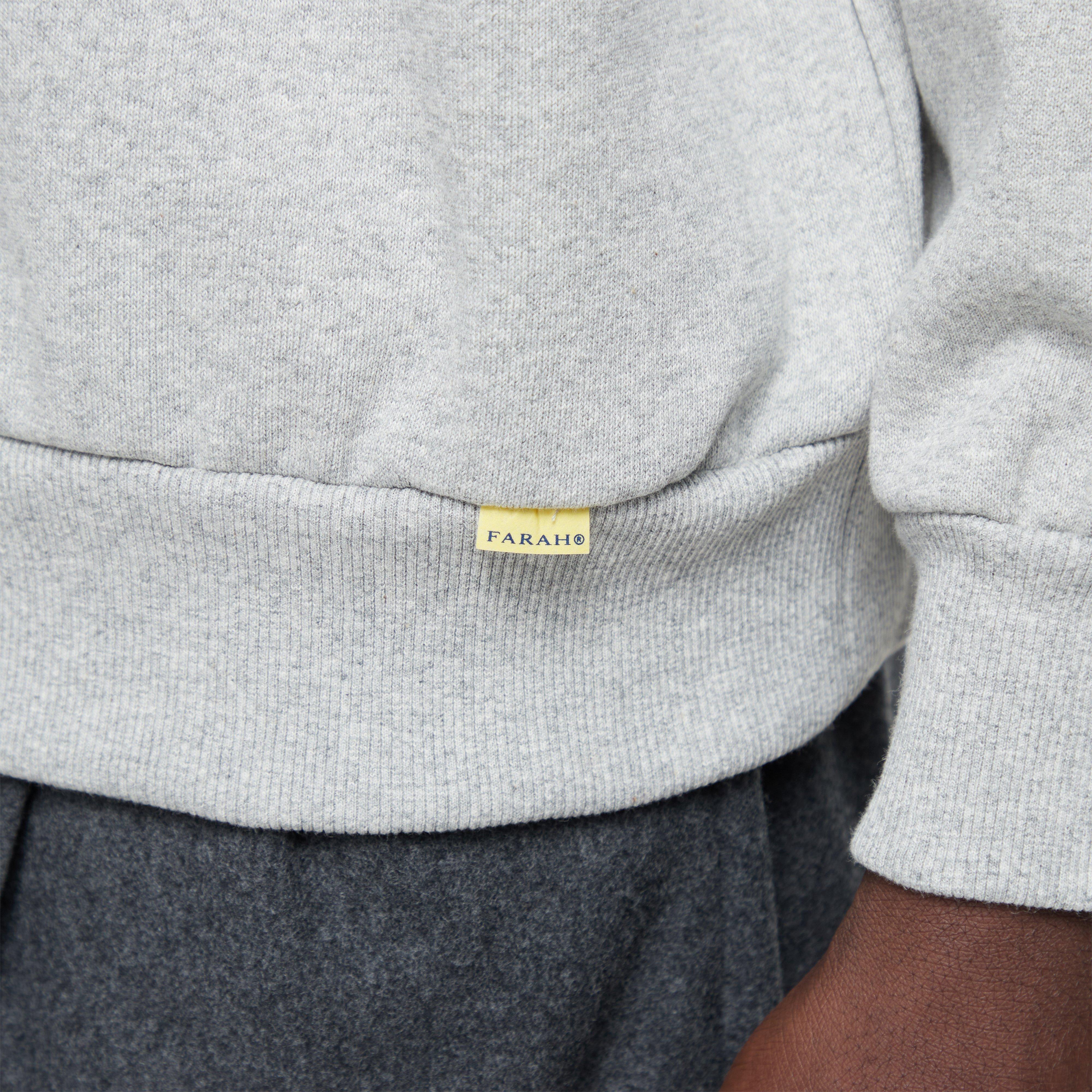 Farah Japan College Crewneck Sweatshirt