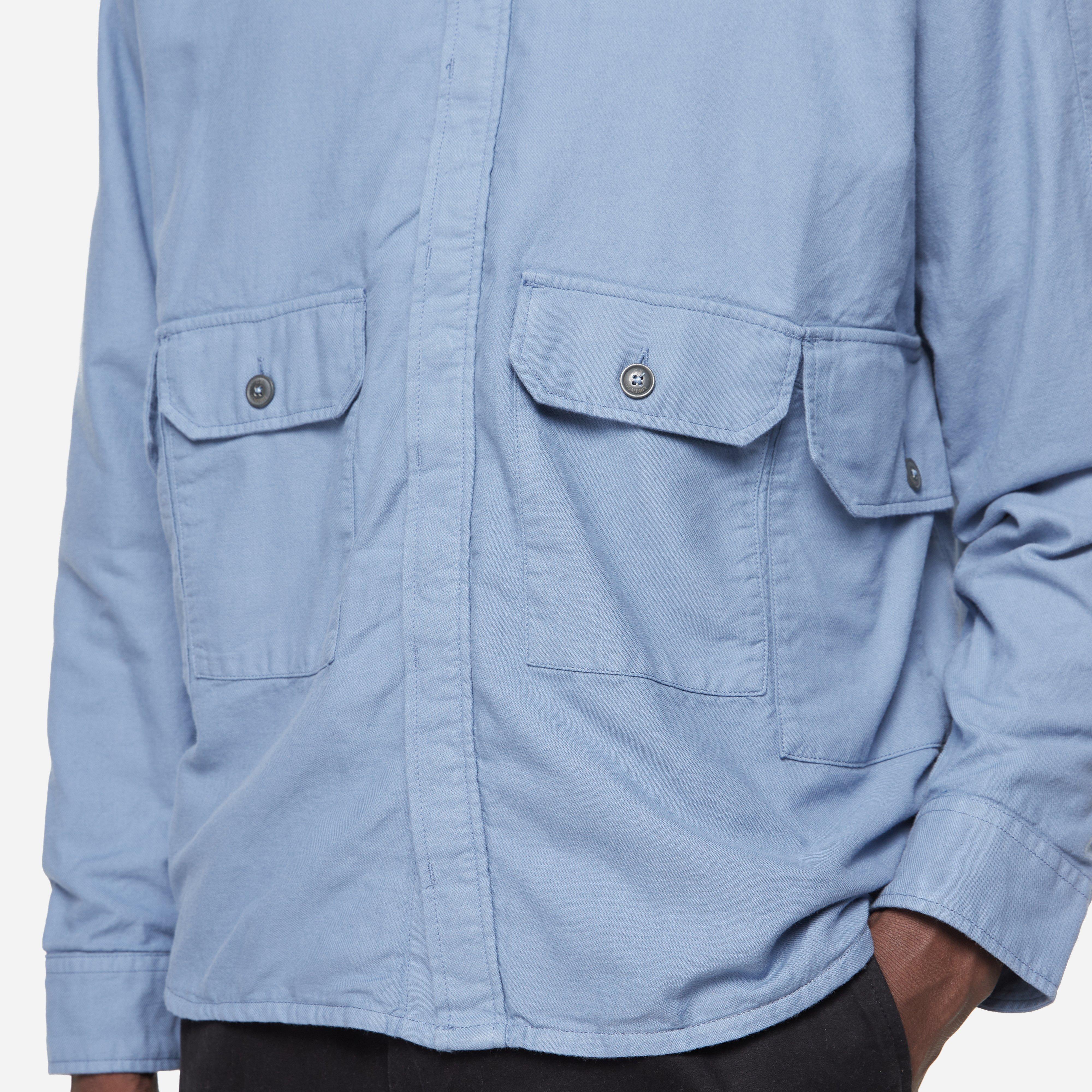 C.P. Company Flannel Overshirt