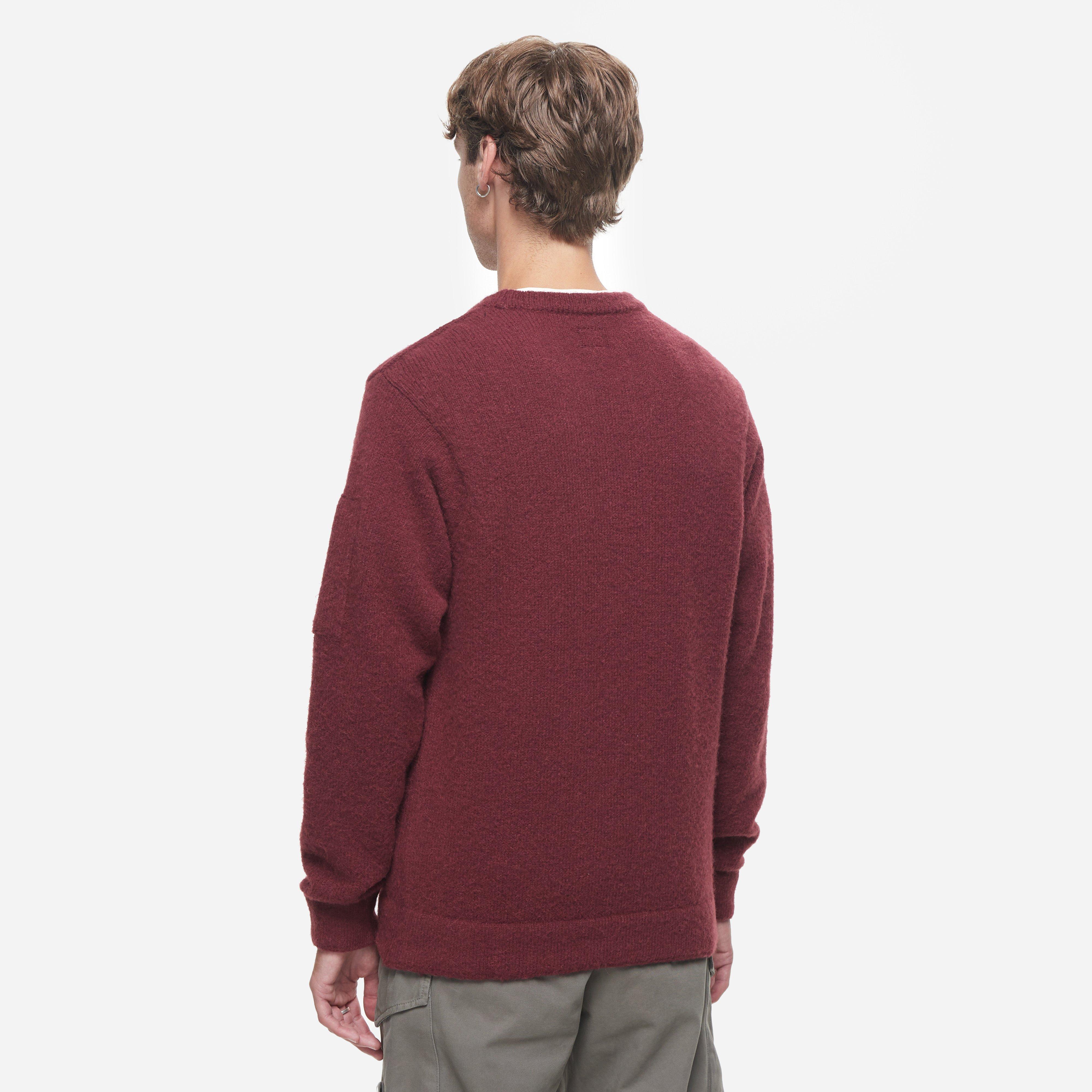 C.P. Company Alpaca Crew Knit Sweatshirt