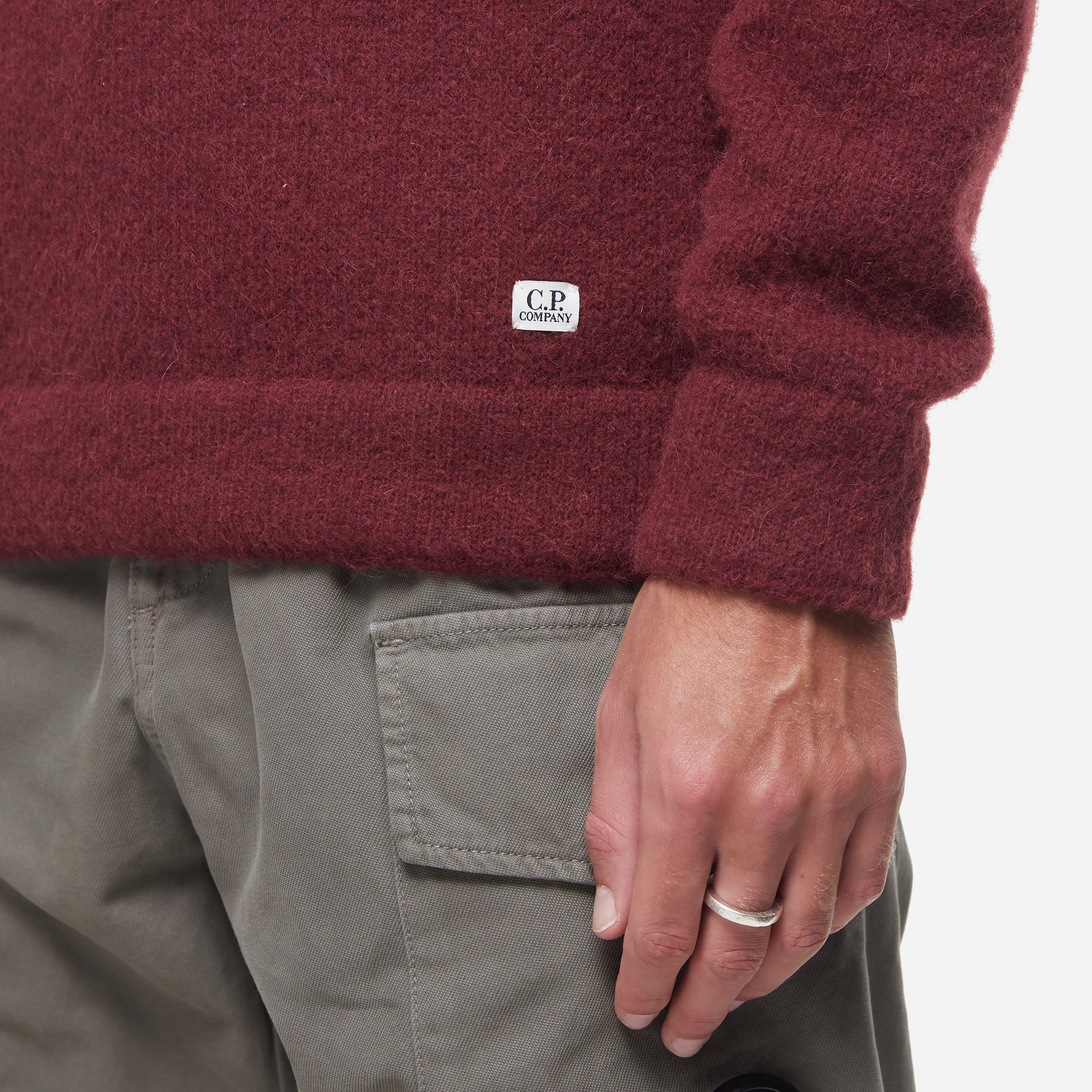 C.P. Company Alpaca Crew Knit Sweatshirt