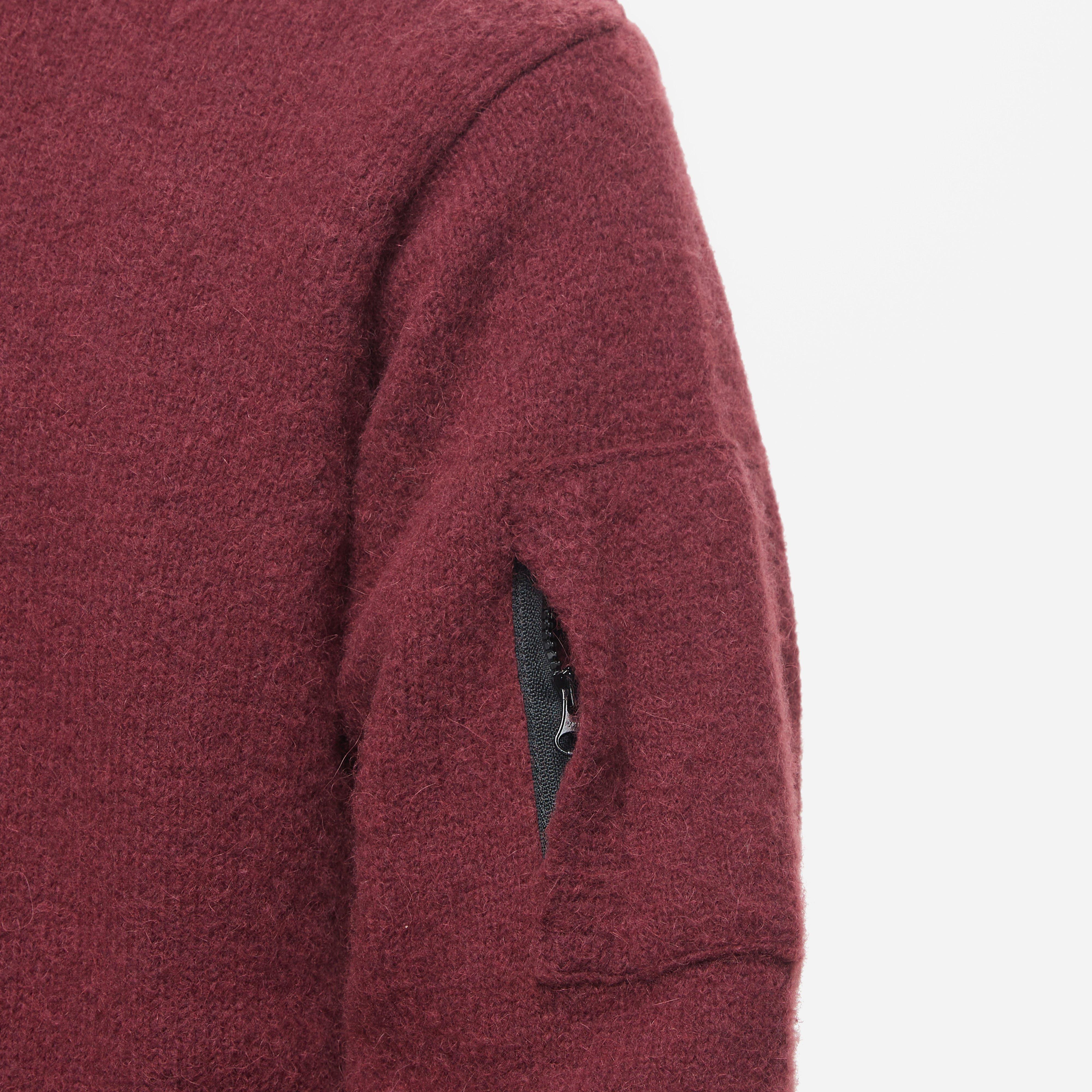 C.P. Company Alpaca Crew Knit Sweatshirt