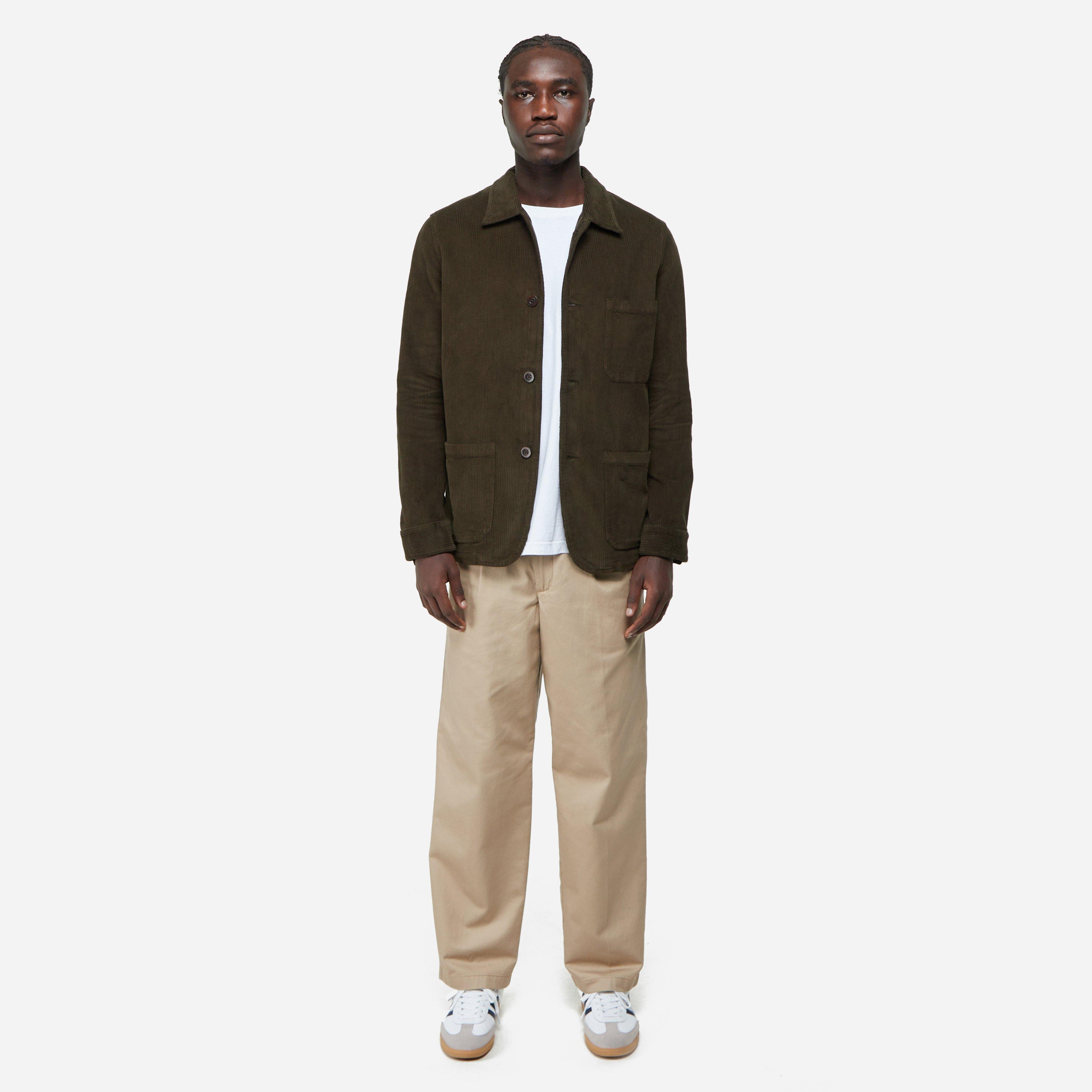 Portuguese Flannel Labura Cord Jacket