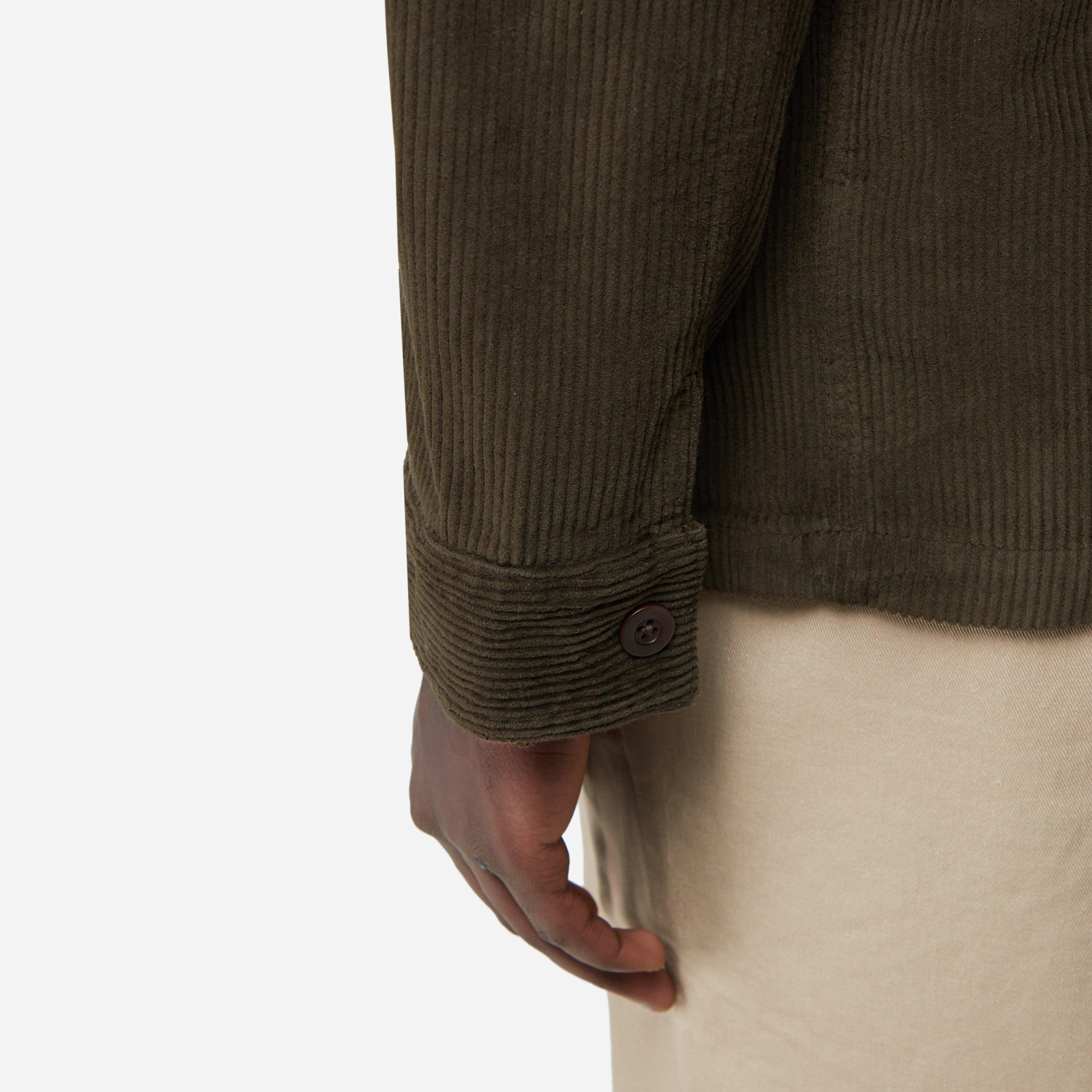 Portuguese Flannel Labura Cord Jacket